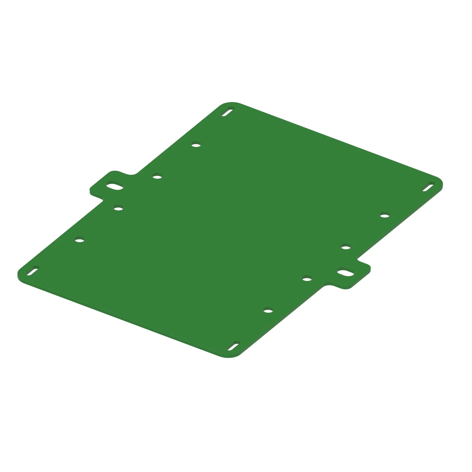 BRACKET, TCU MOUNTING
