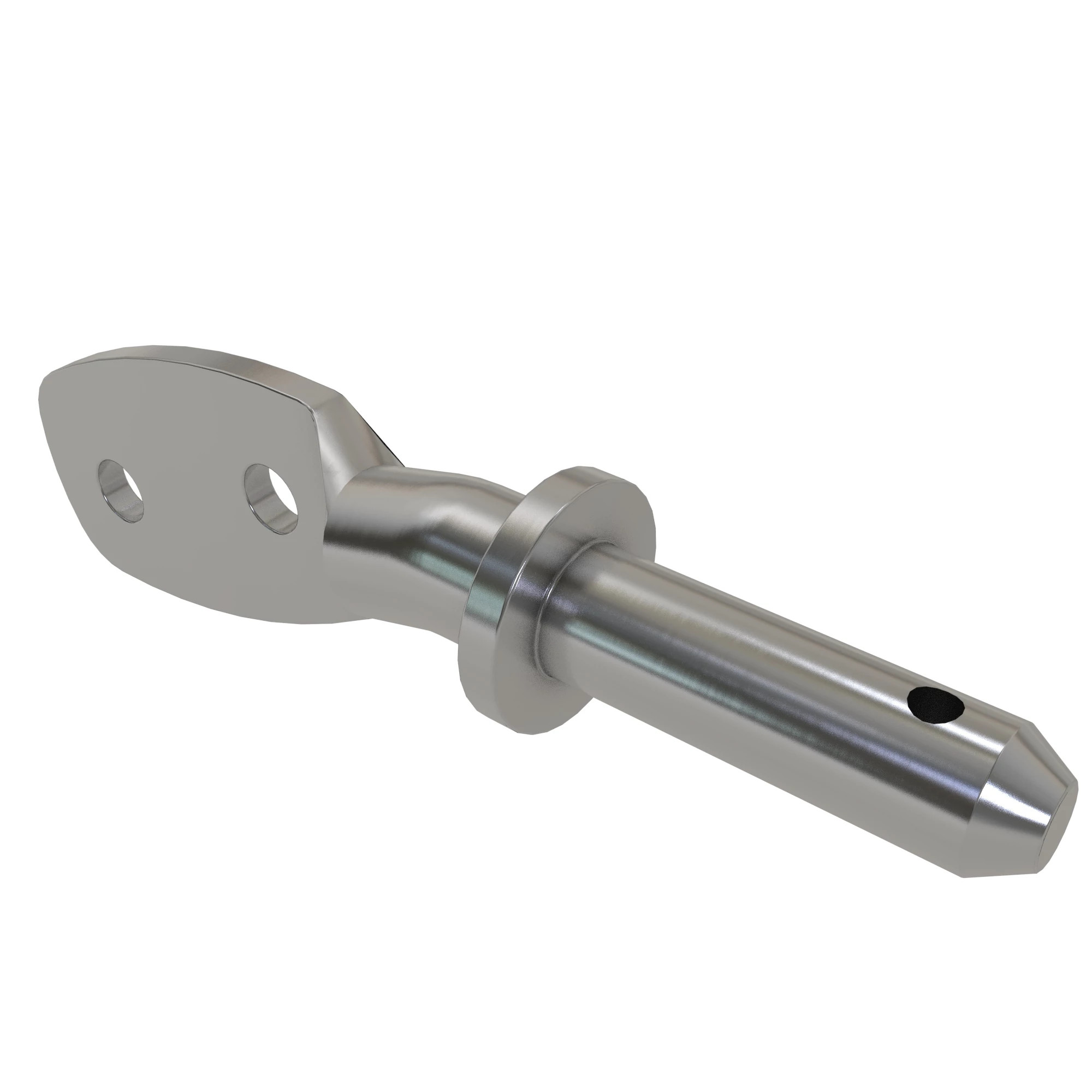 lower collection chute bayonet short