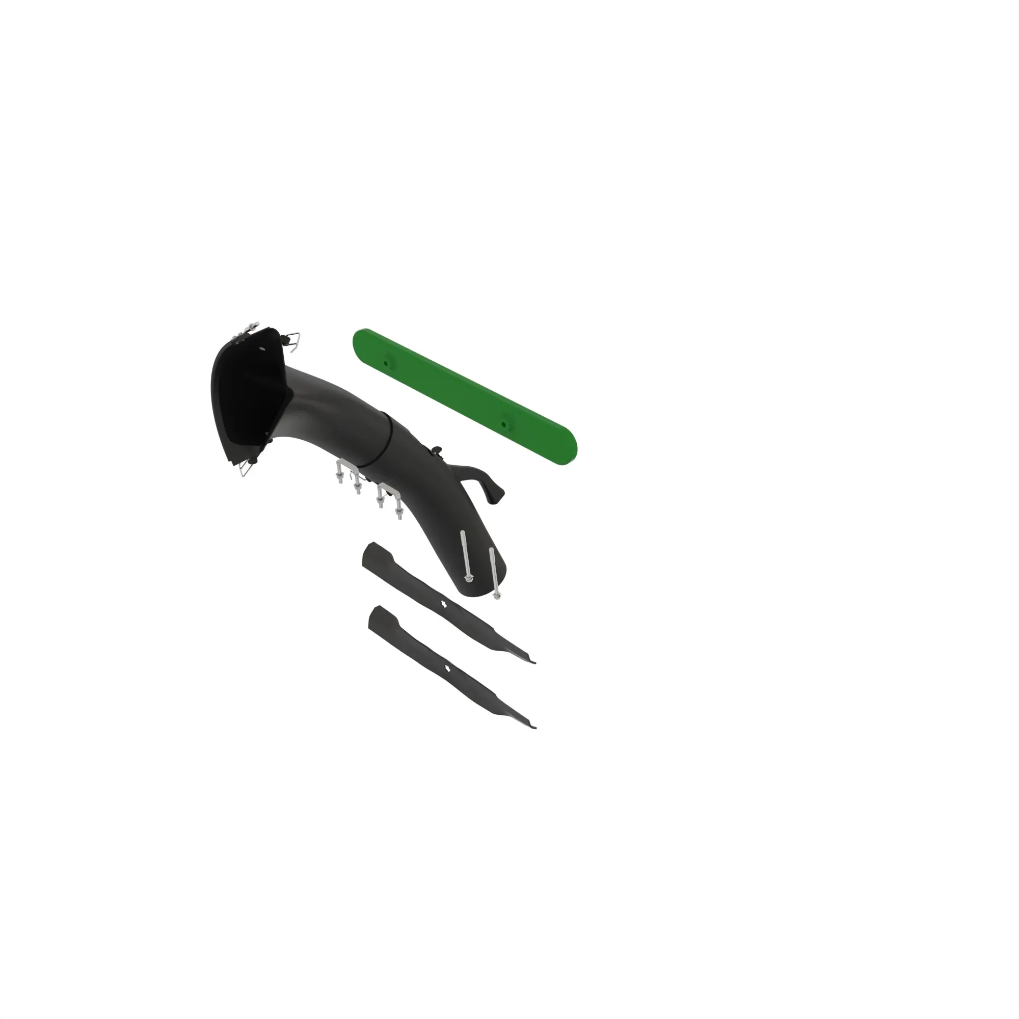 CHUTE KIT, CHUTE KIT, EZTRAK Z225 4
