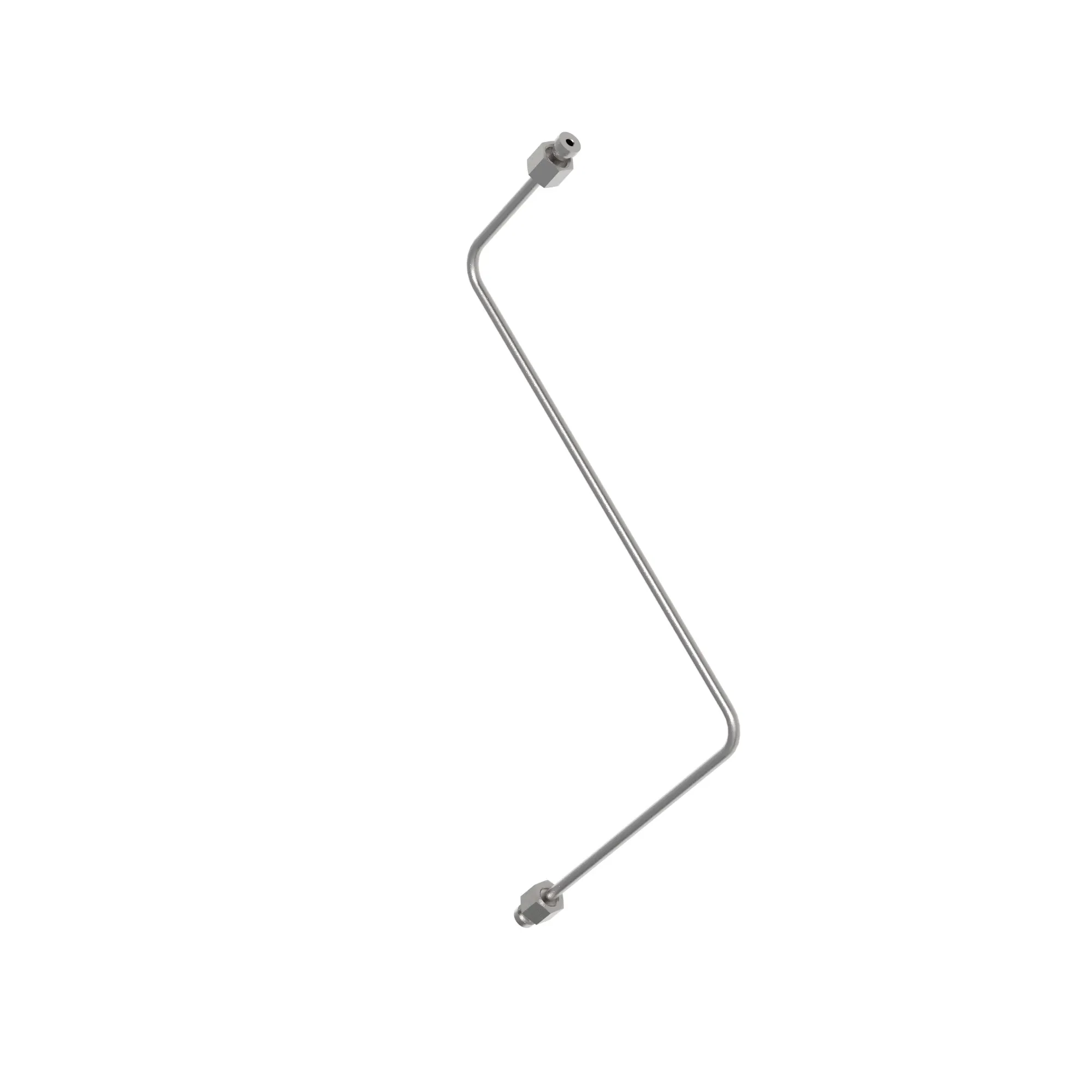 John Deere Lower Brake Oil Line, Right Side - AN221210