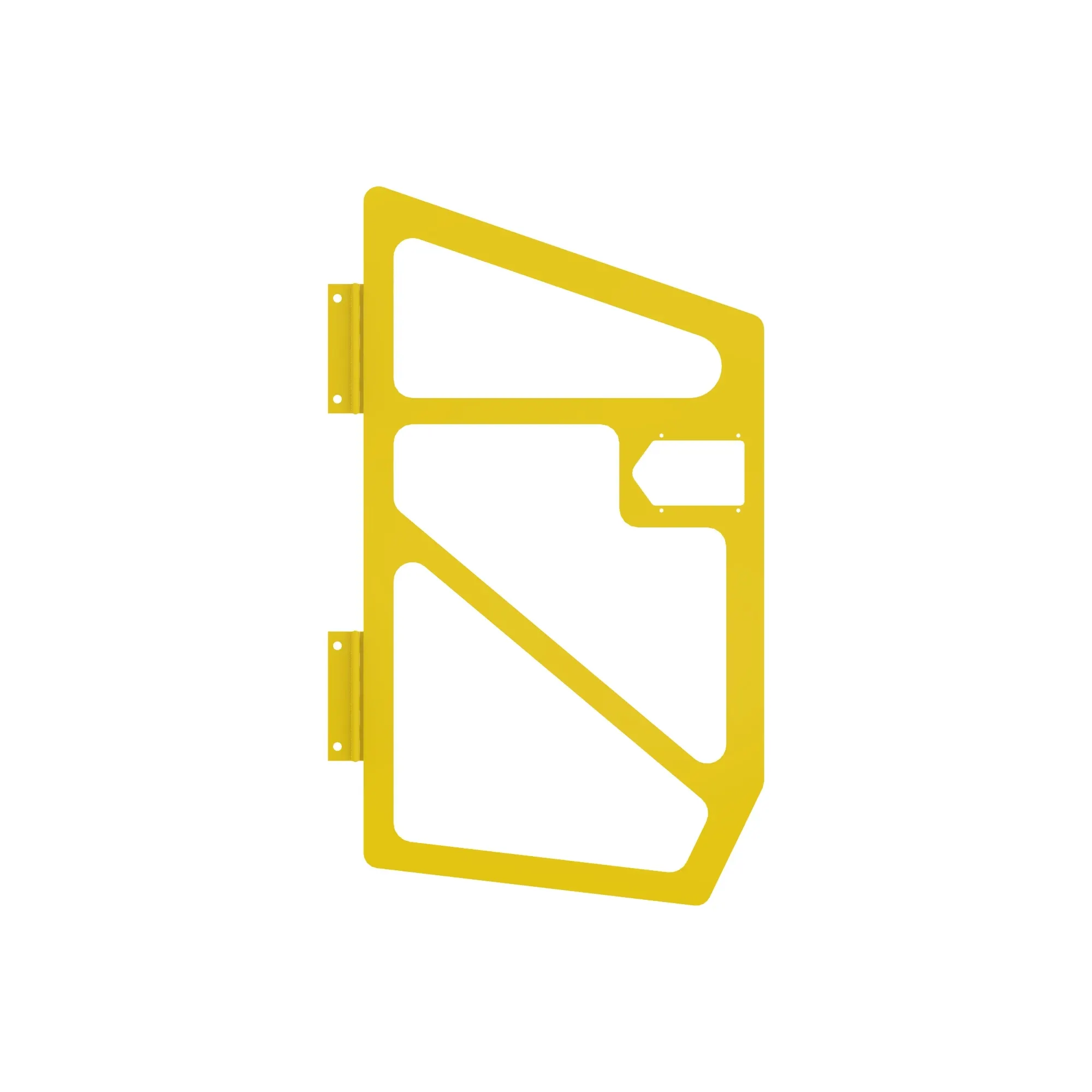 DOOR ASSY, FRONT RIGHT WELDMENT