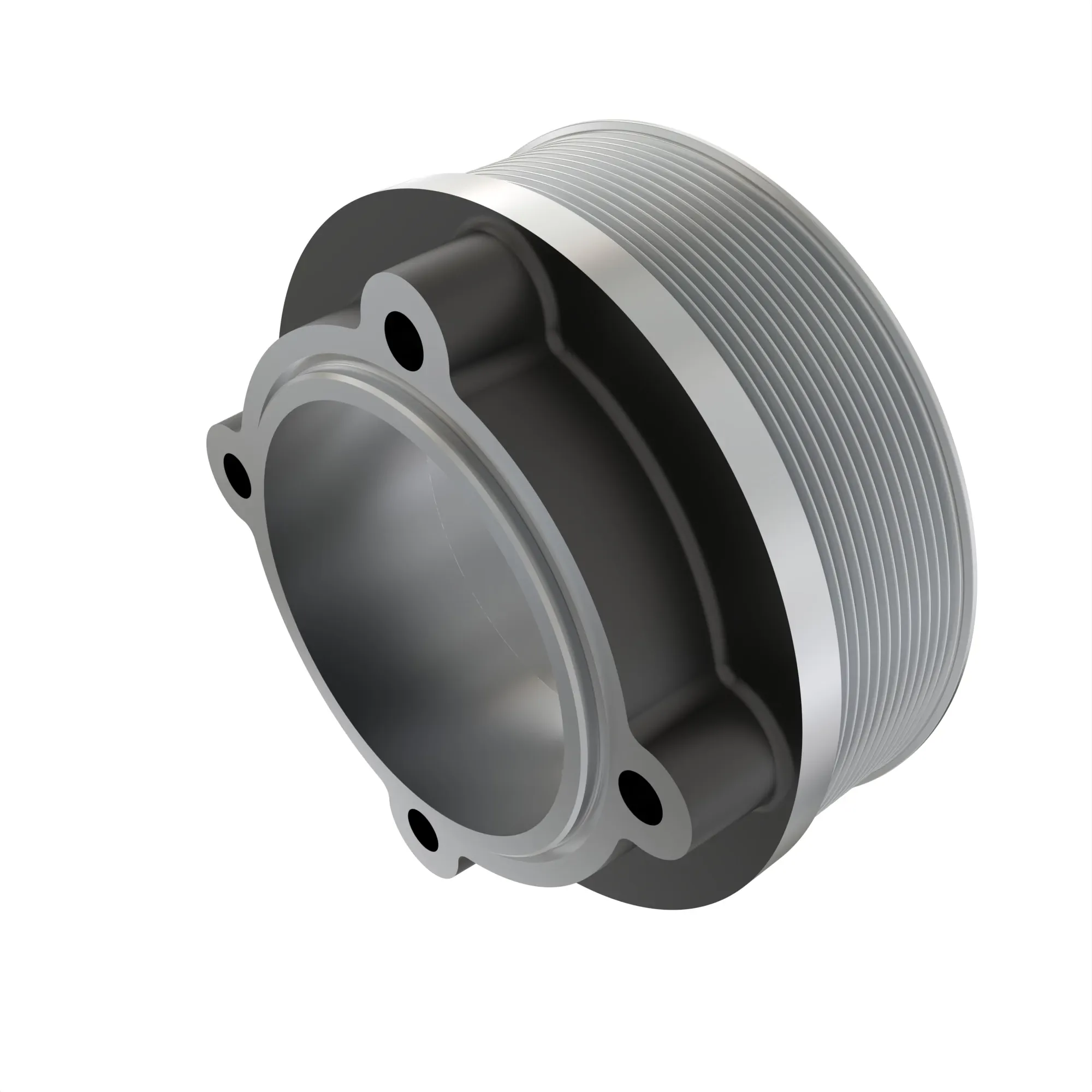 PULLEY, FAN DRIVE CRANK, 12 RIB S75