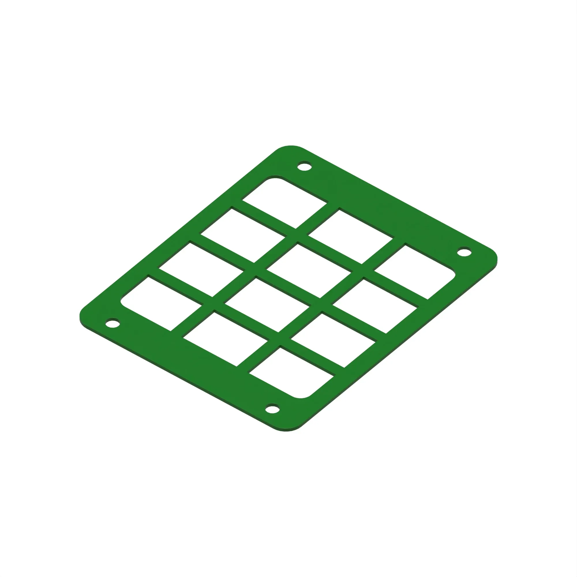 John Deere Light Cover Plate - T236230