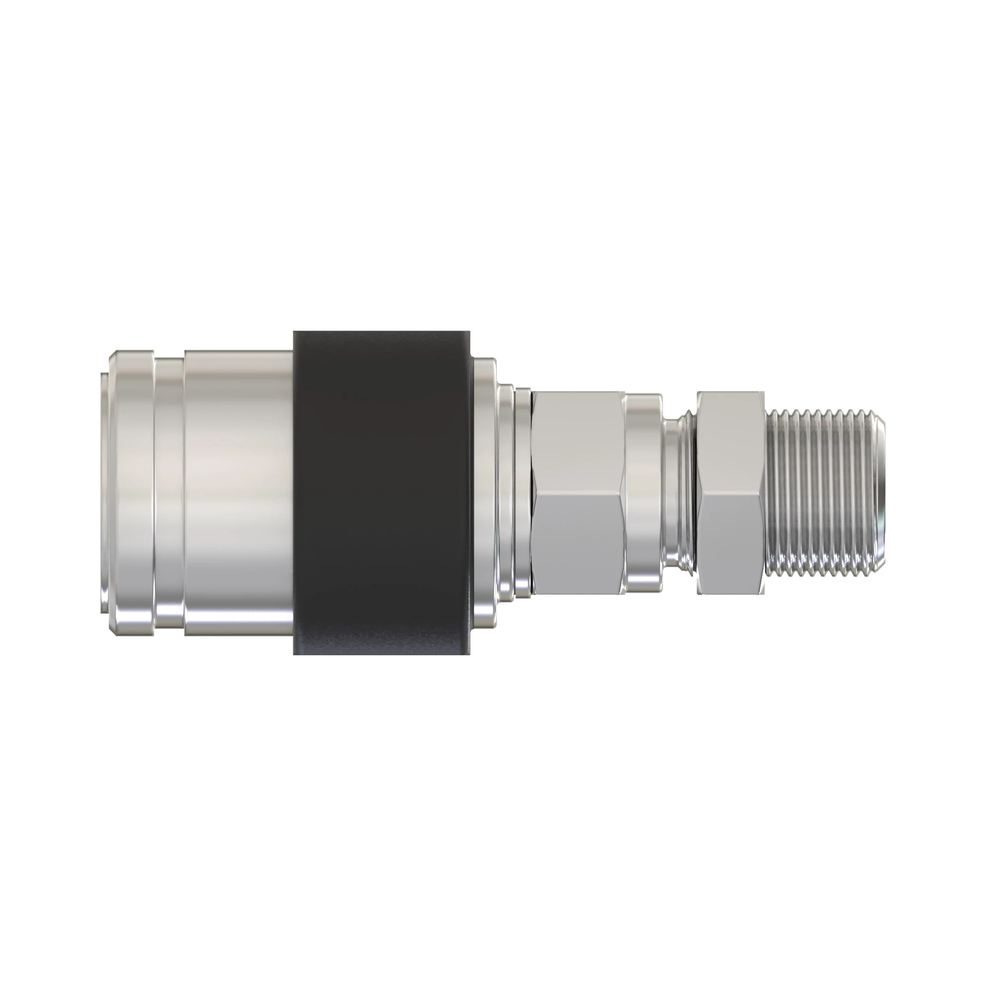 Hyd. Quick-Connect Coupler