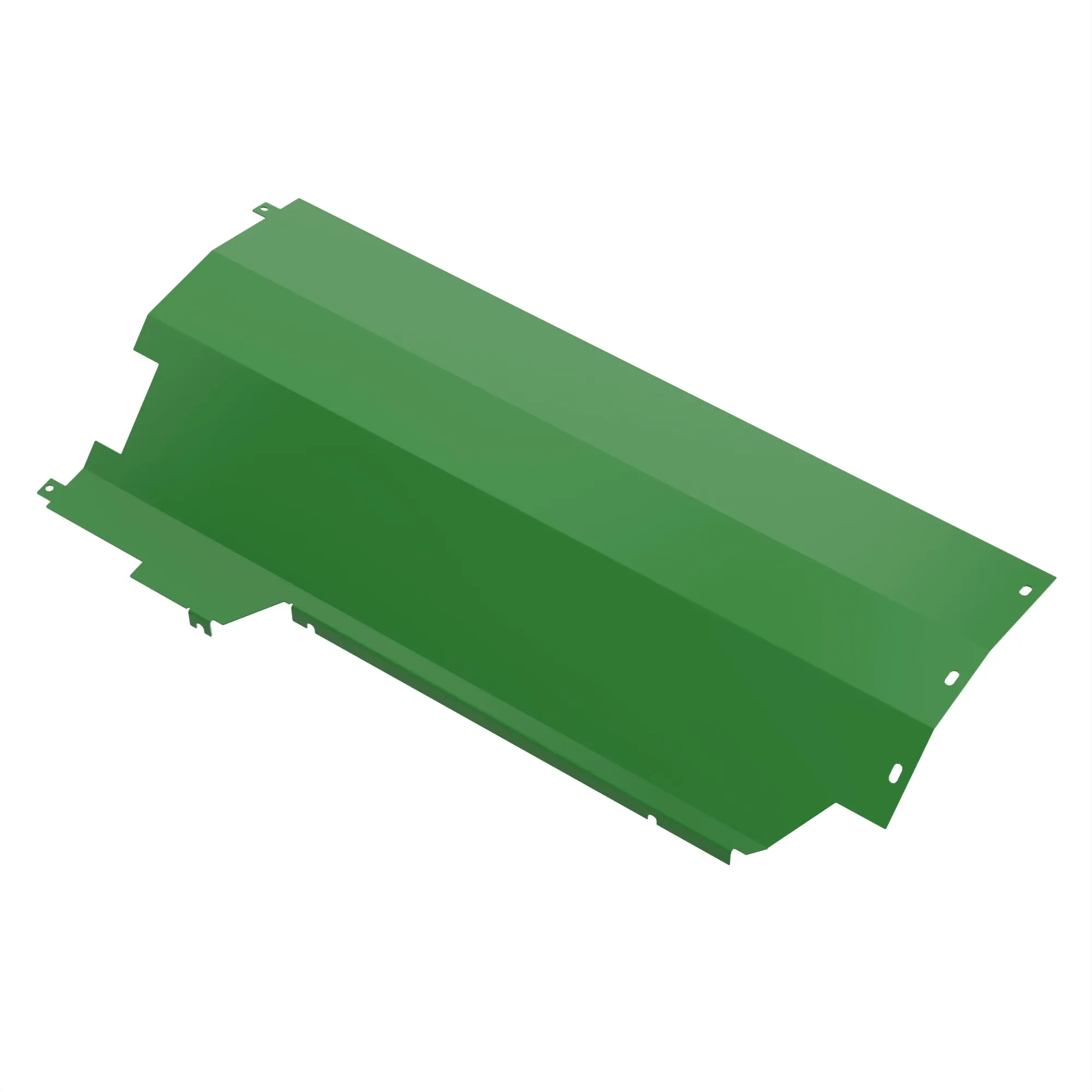 John Deere Stainless Steel Side Cover - HXE38416