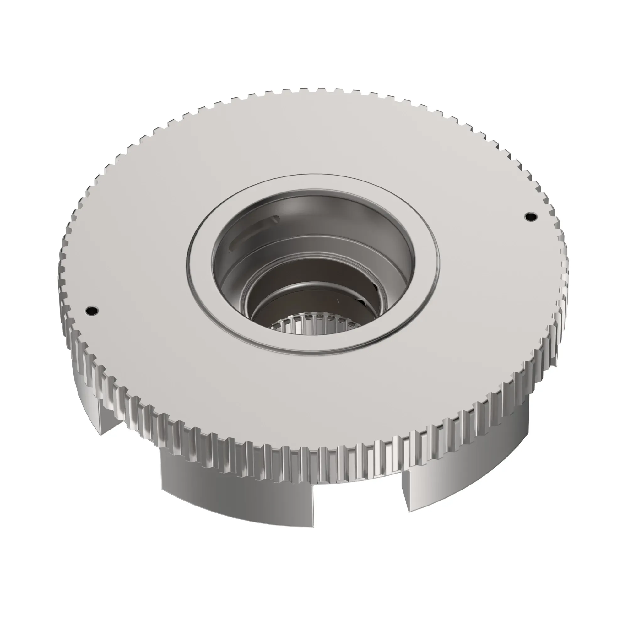 John Deere PowrQuad™ Transmission Direct Drive Clutch Drum - RE226393