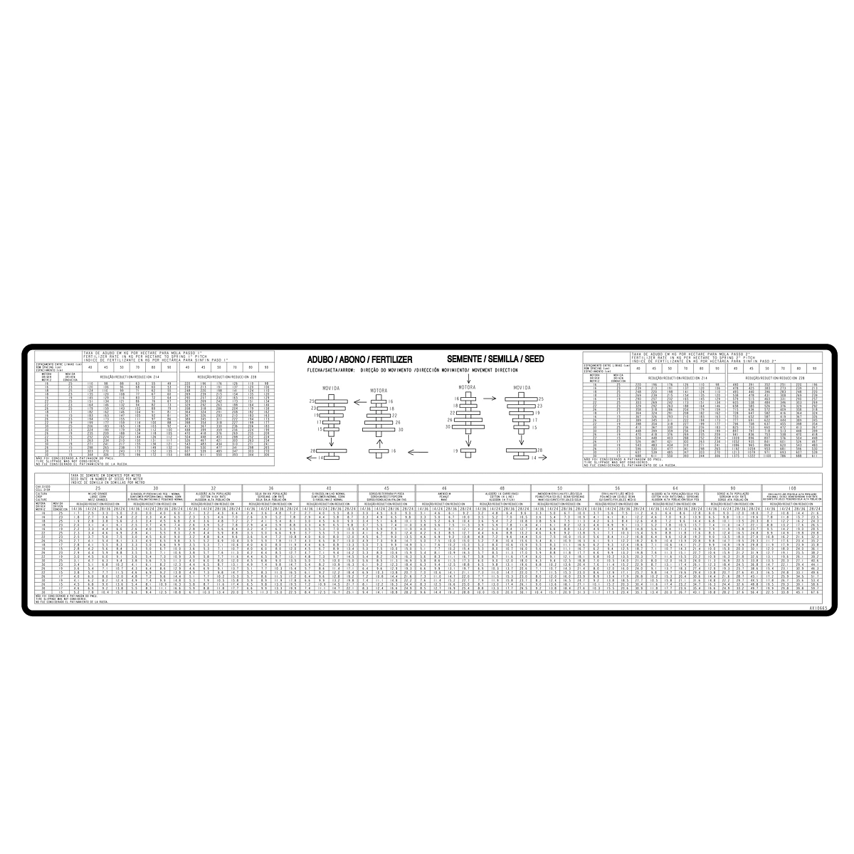 Transmission Label 2100