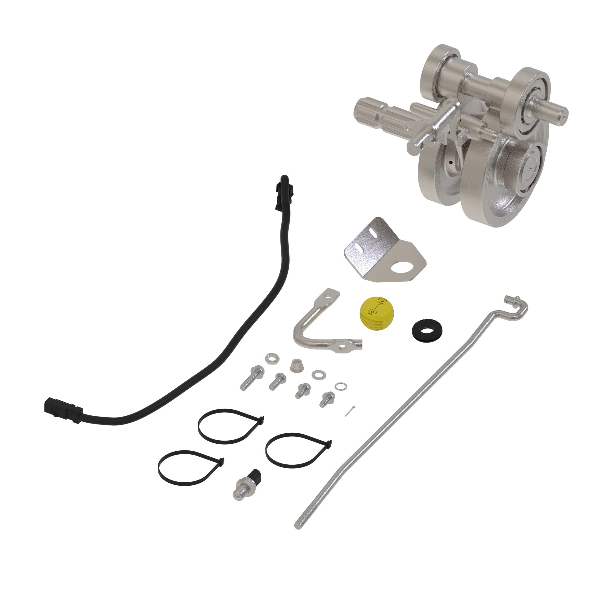 2 SPEED PTO KIT, 4R CAB