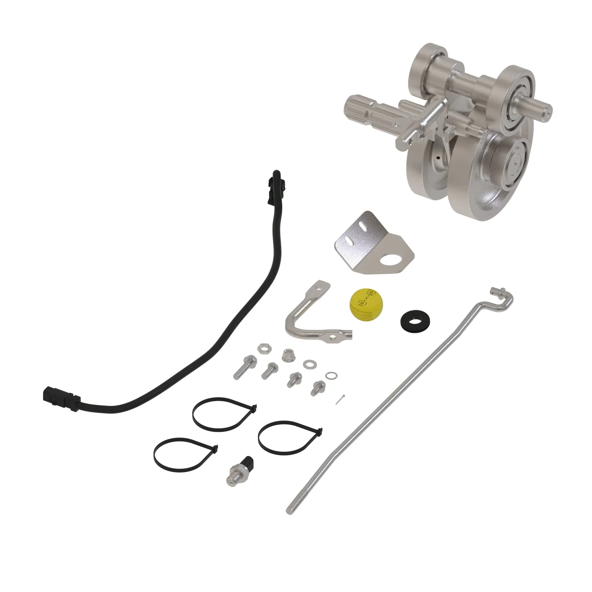 2 SPEED PTO KIT, 4R CAB