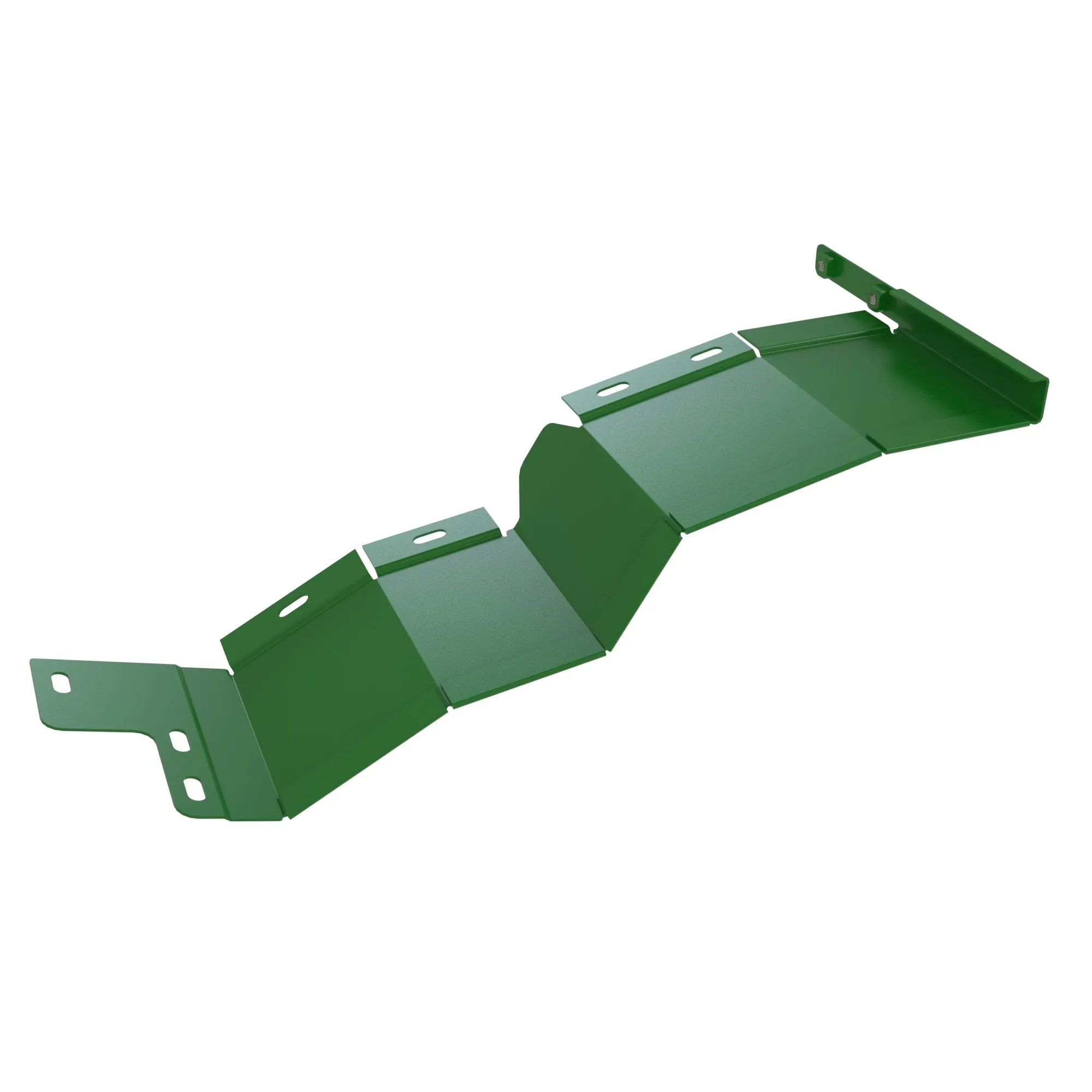 John Deere Left Side Inner Back Raised Extension Sheet - AXE20703