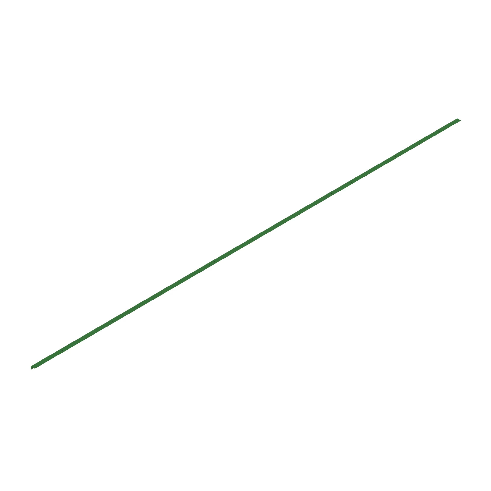 ANGLE ASSY L.H. REAR, METRIC