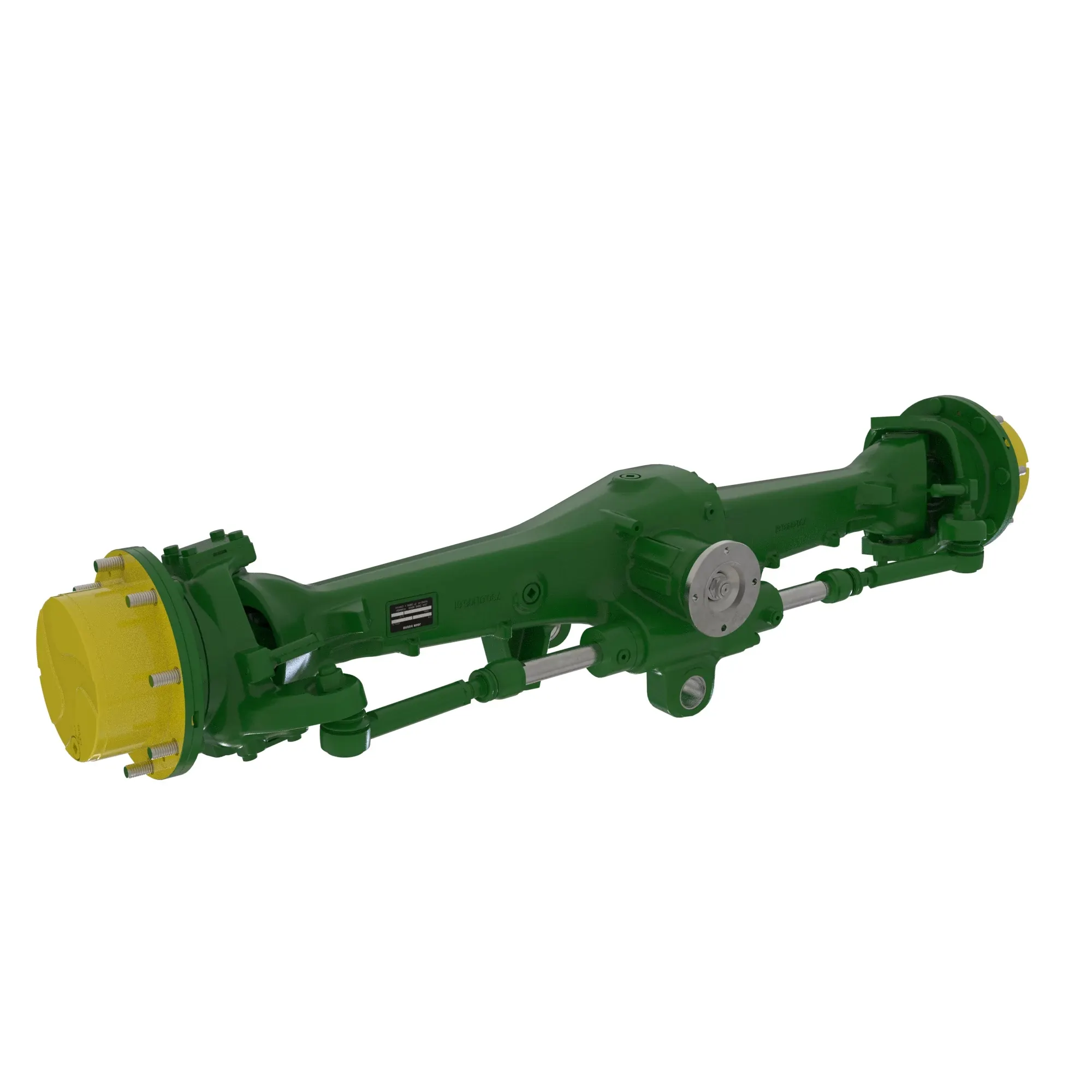 MFWD I=13.125 (DANA 733/214), AutoTrac ready