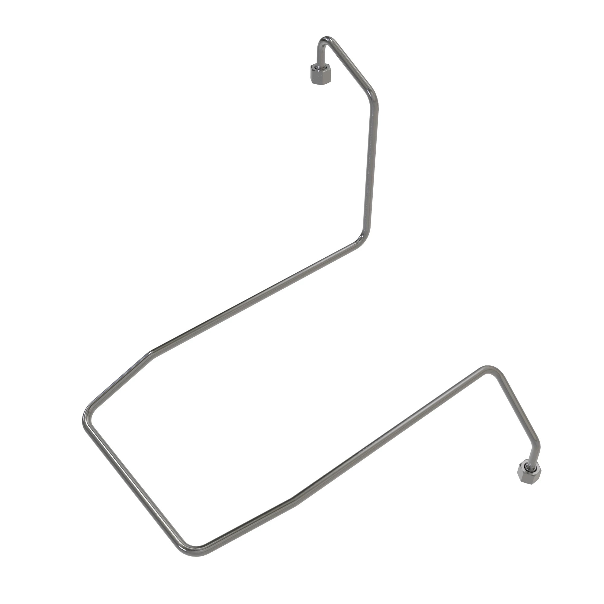 John Deere Turbocharger Oil Supply Line - RE542157