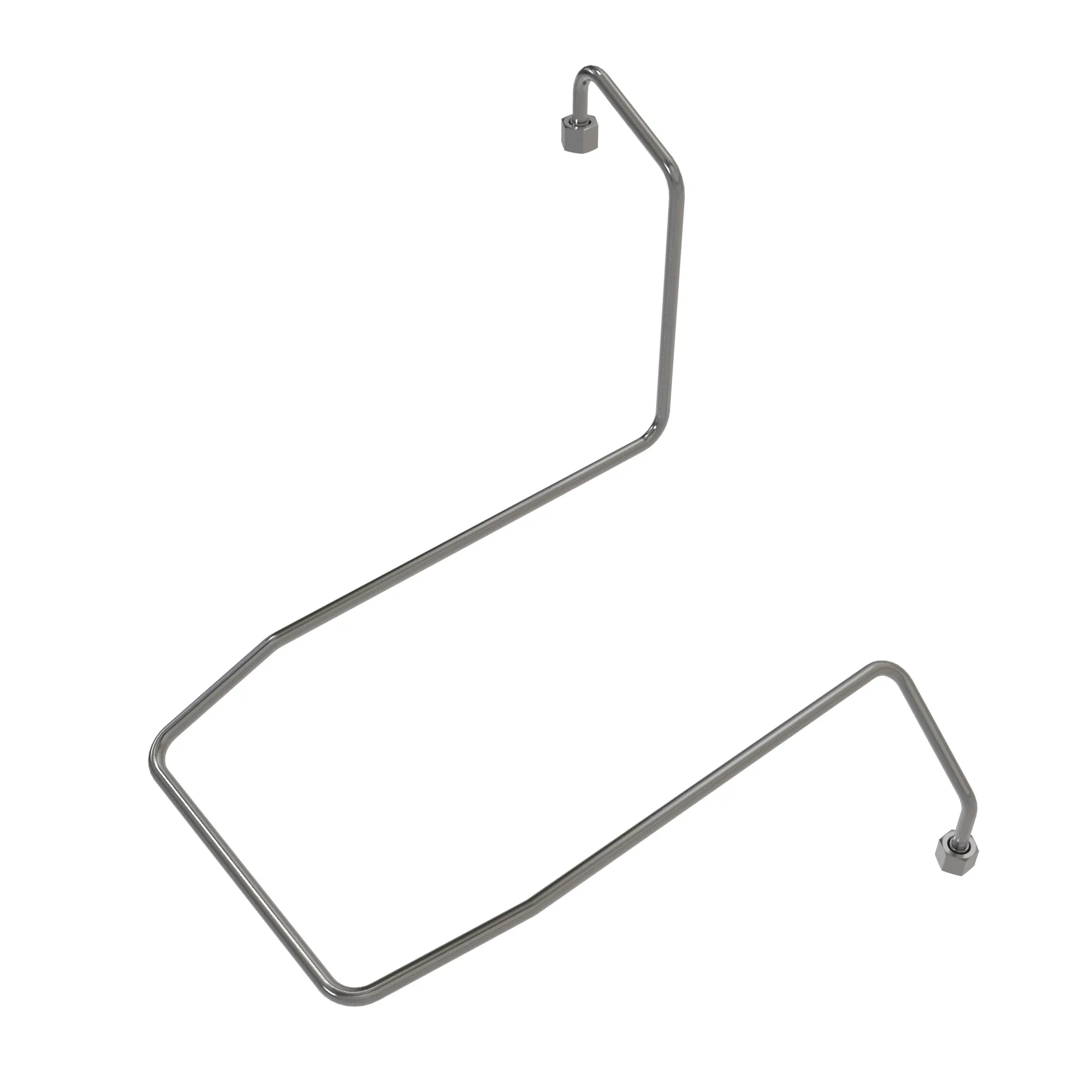 John Deere Turbocharger Oil Supply Line - RE542157