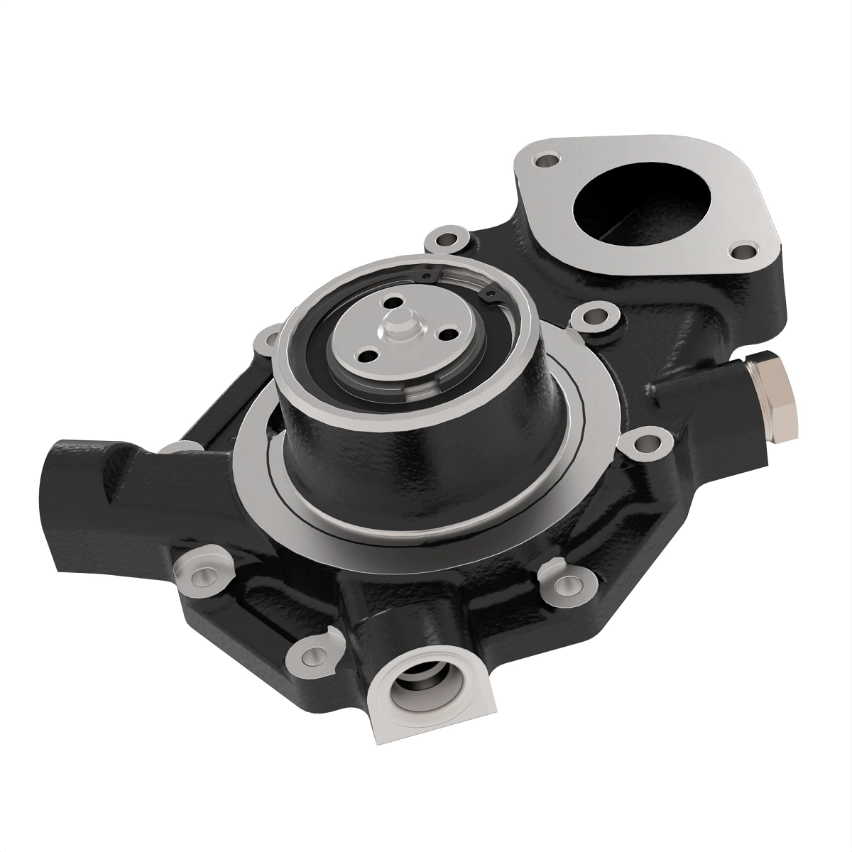 John Deere High Flow Water Pump Assembly - DZ128370