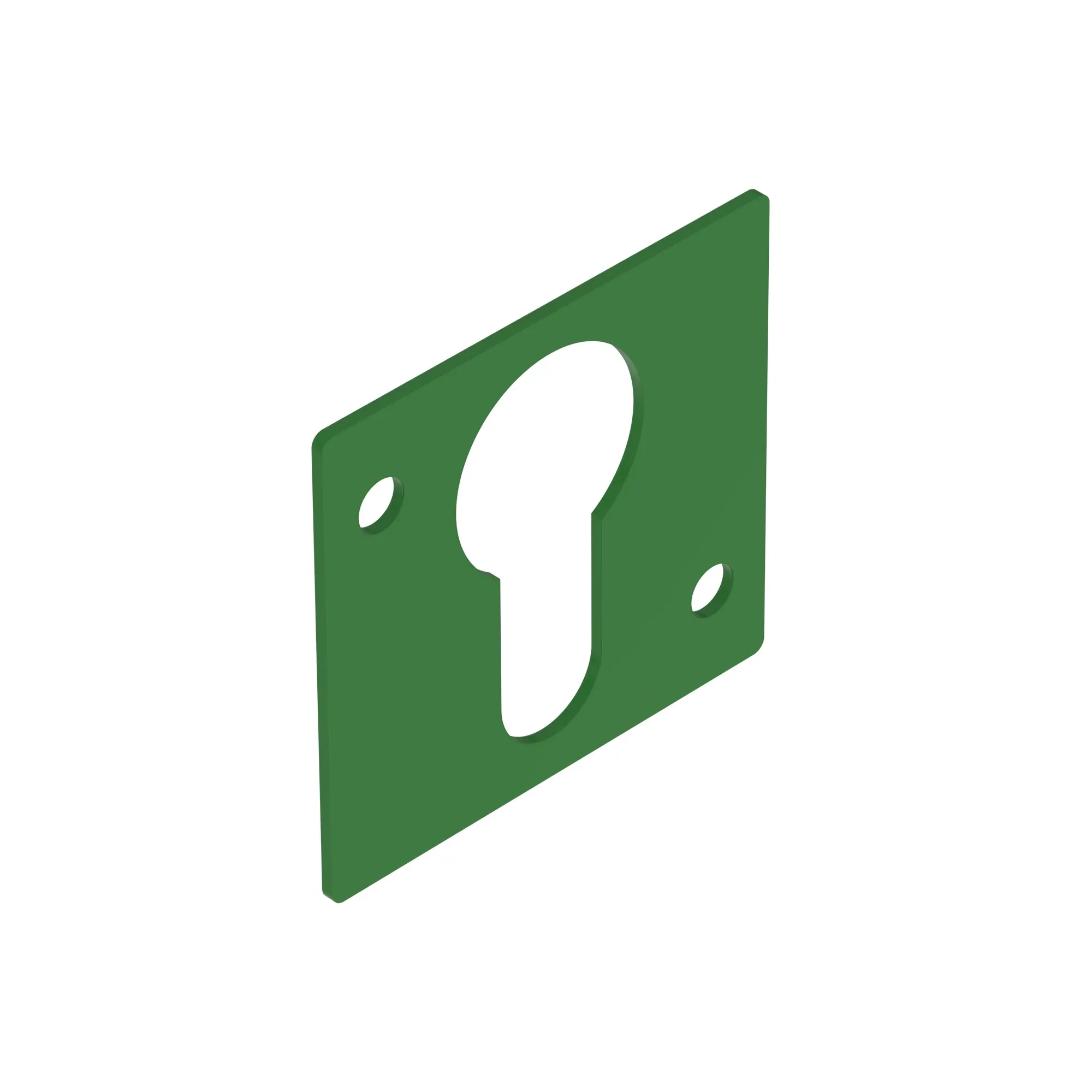 John Deere Hose Storage Plate - A107819
