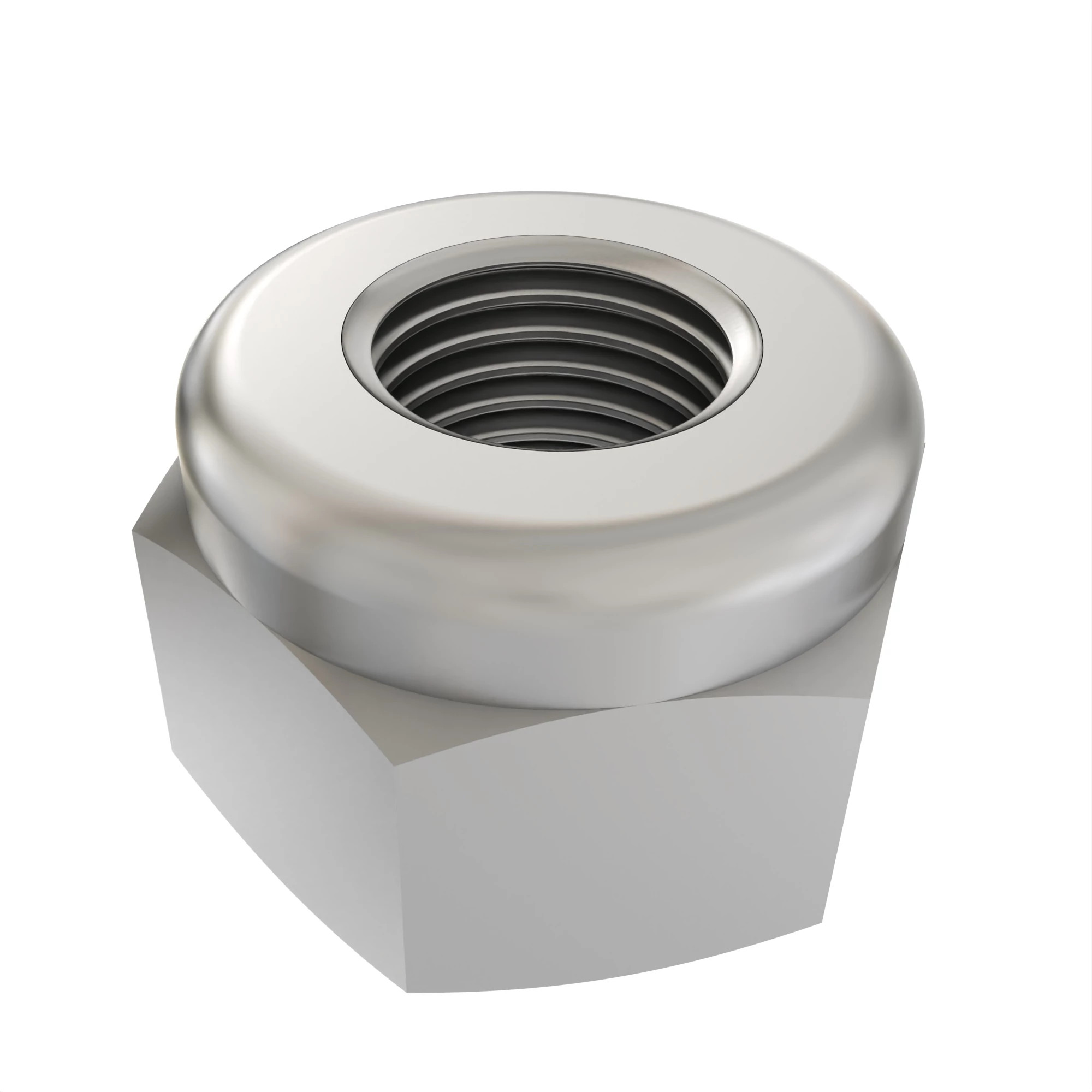 John Deere N101346 Hex Prevailing Torque Nut, M11.1 | RDO