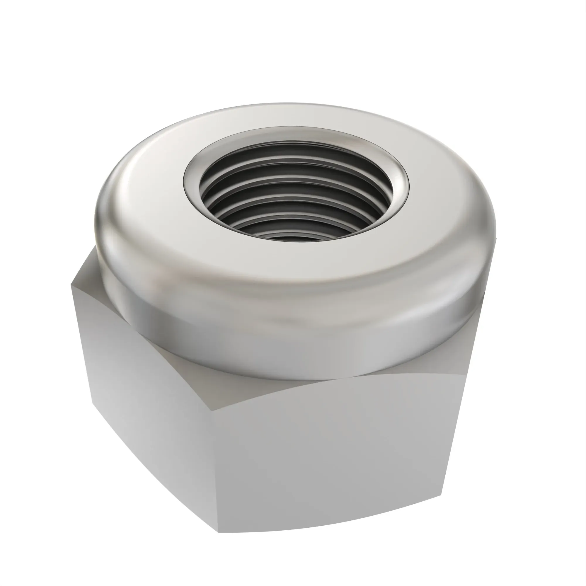 N101346: Hexagonal Prevailing Torque Nut, M11.1