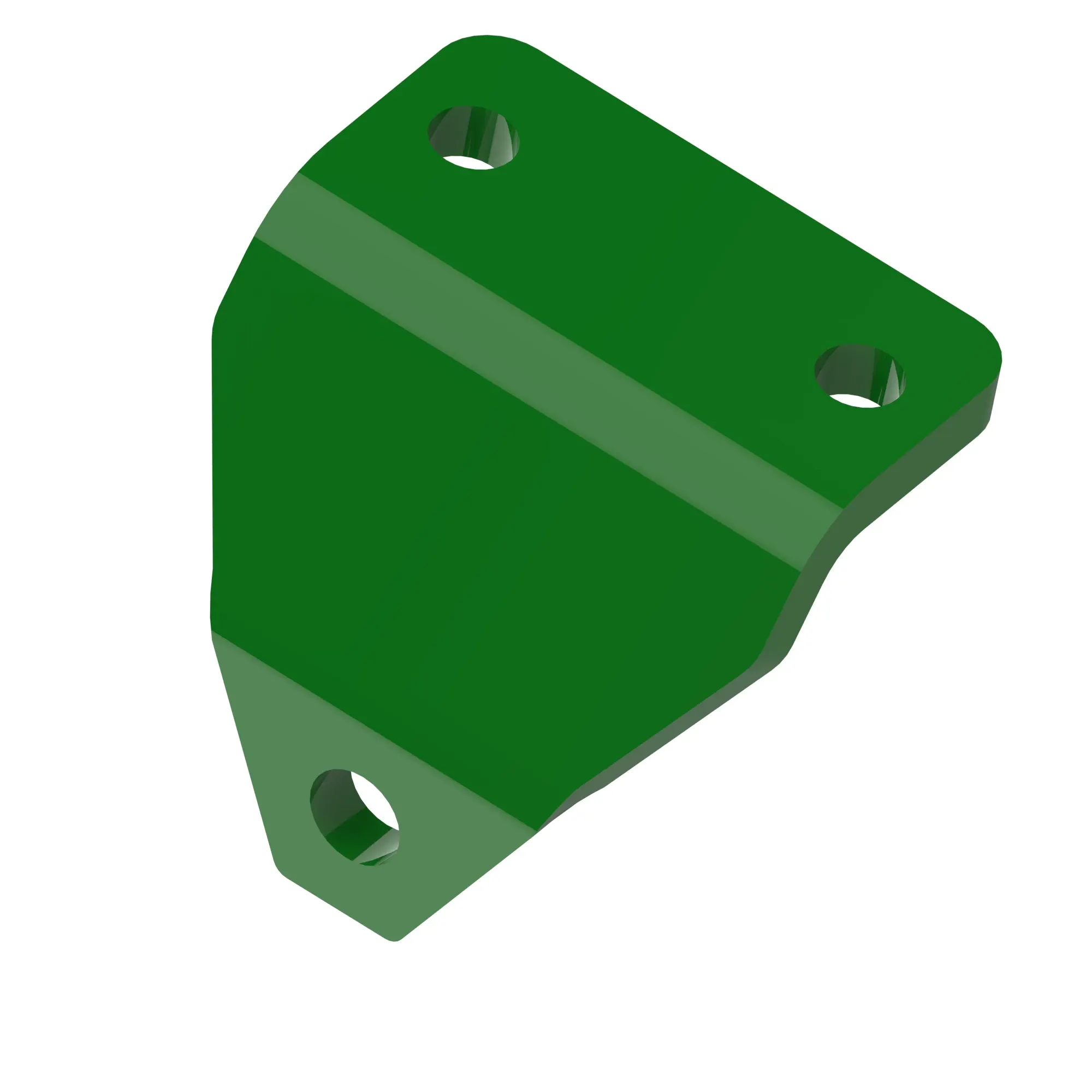 John Deere Single Axle Brake Support - FH335091