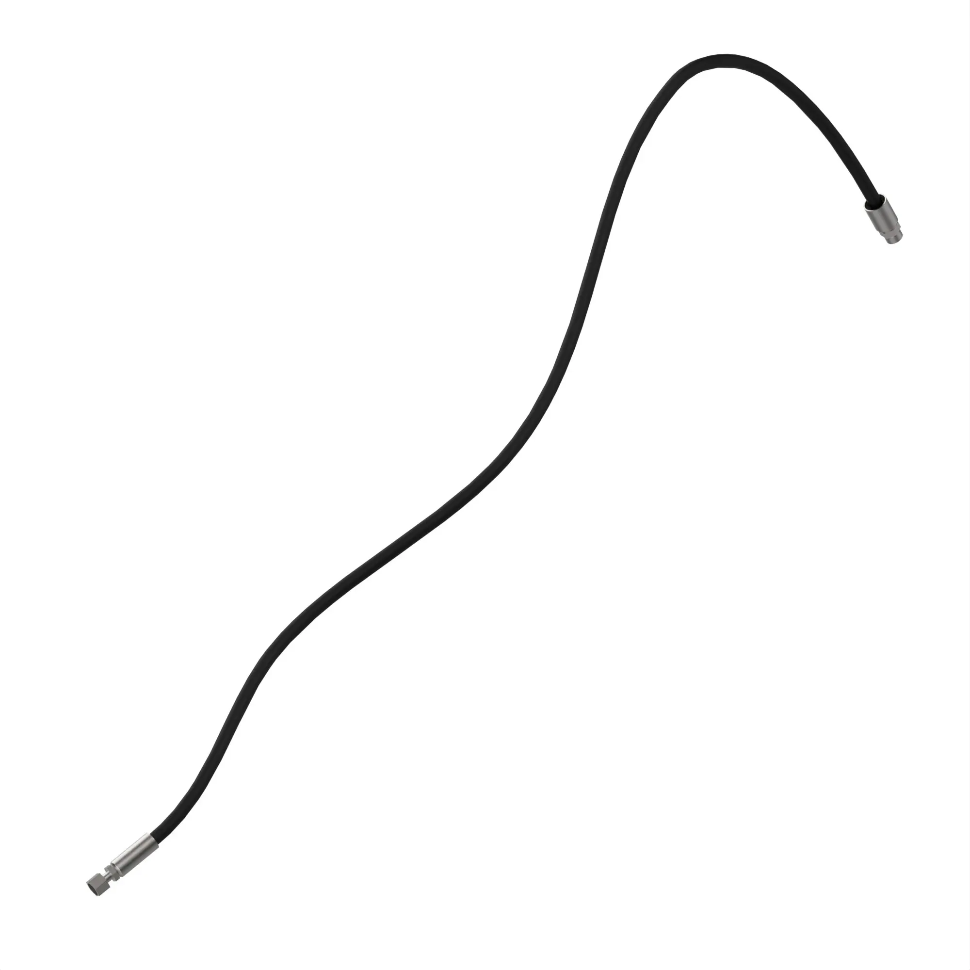 John Deere Service Brake Fabricated Hydraulic Hose - AT449510