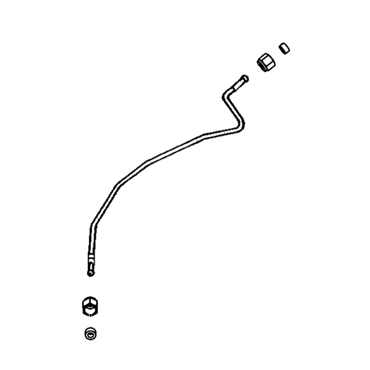 Line, Fuel Injection Leak-Off