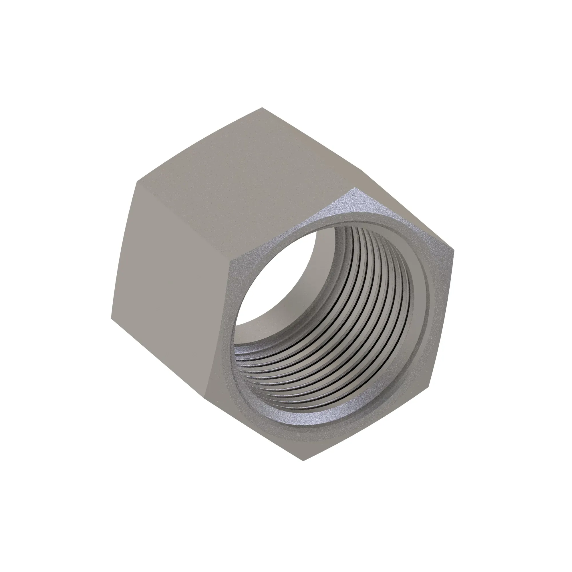 John Deere Tube Nut, 1" - 38H5044