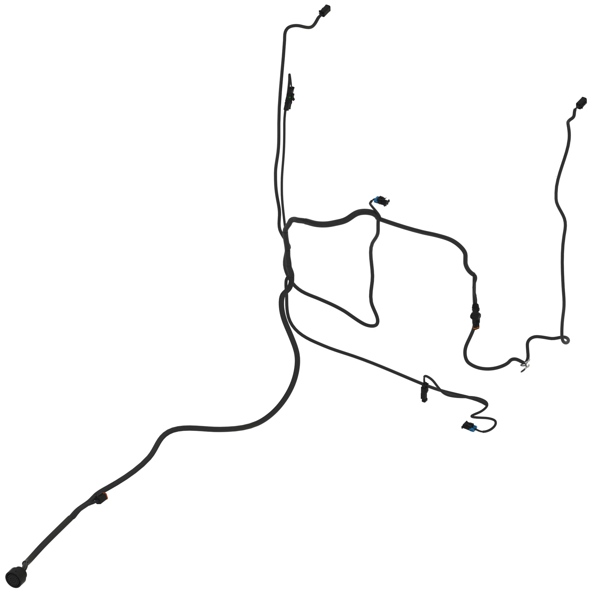 John Deere Rear Frame Wiring Harness - AT534675