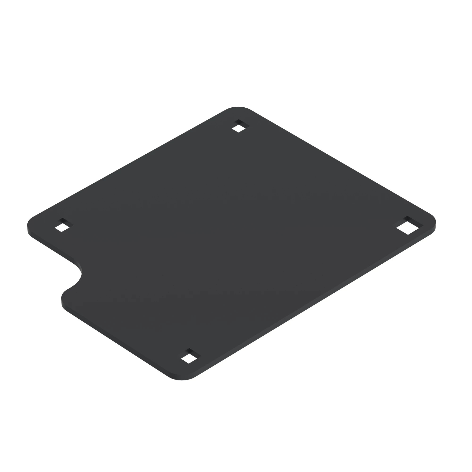PLATE, BAFFLE-COOLING PACKAGE