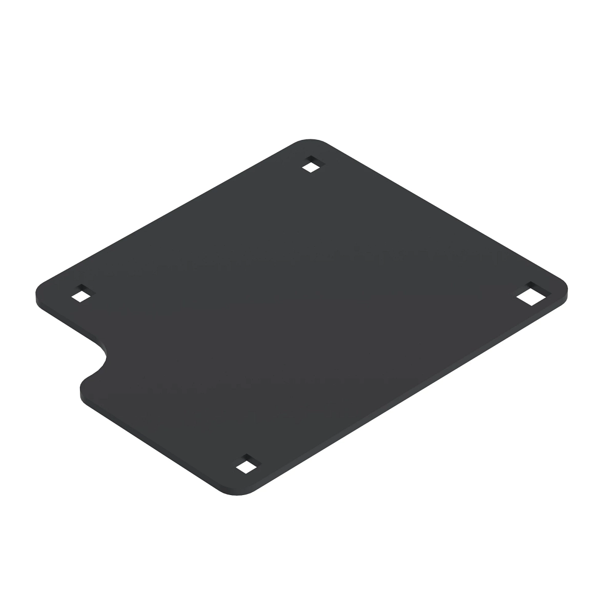 Plate, Baffle-Cooling Package