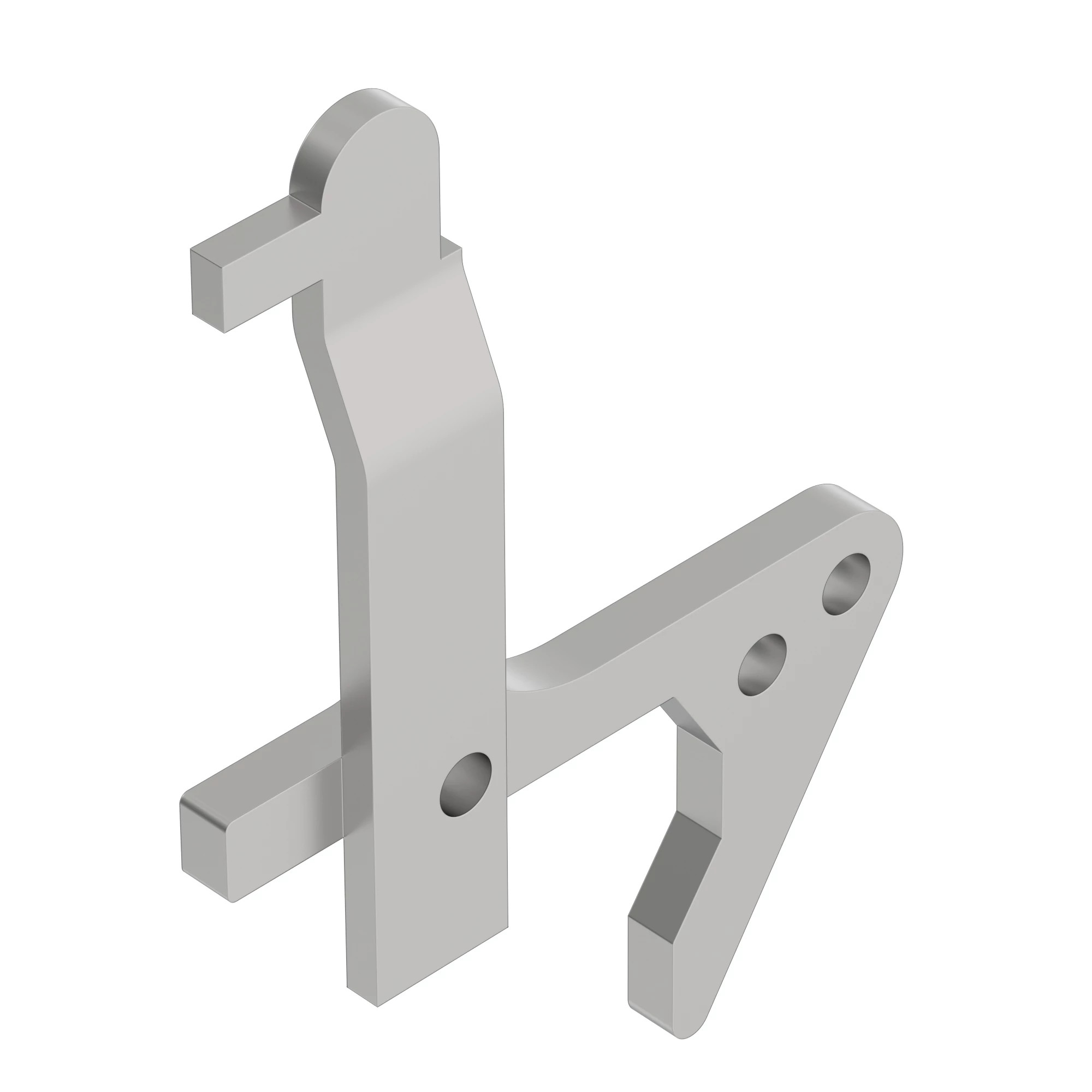 LEVER, RH W/STRUT