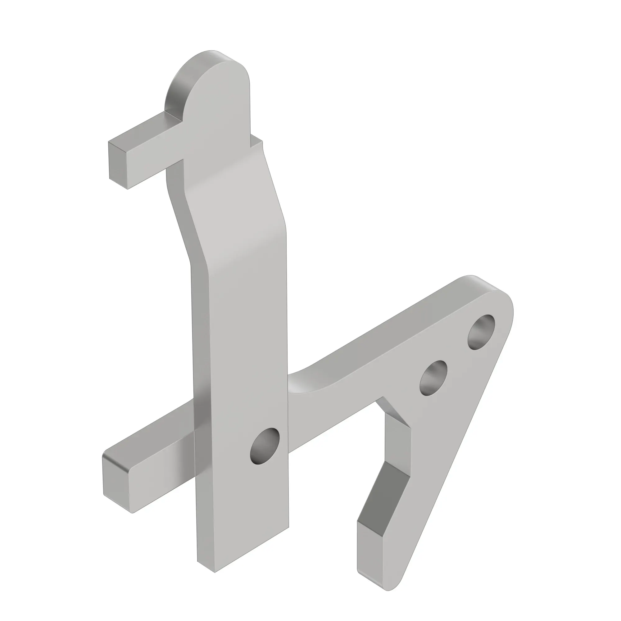 John Deere Park Brake Lever, Right Side - AM129902
