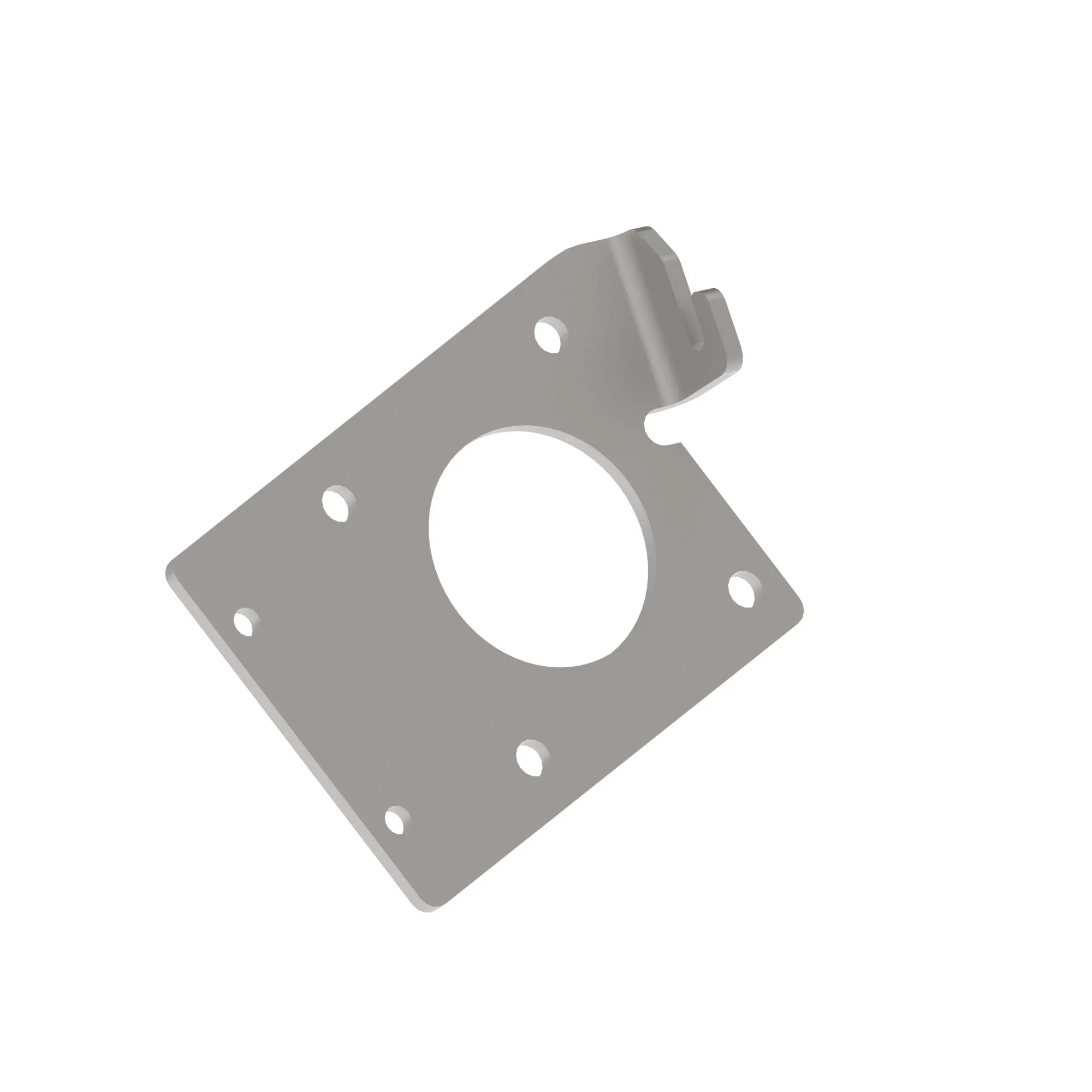 John Deere Mount Bracket, Left Side - DMU211029