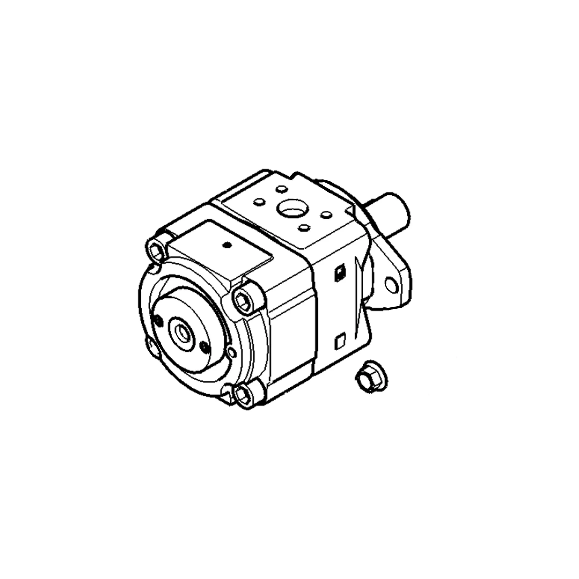 John Deere Hydraulic Motor Seal Kit - AA86350