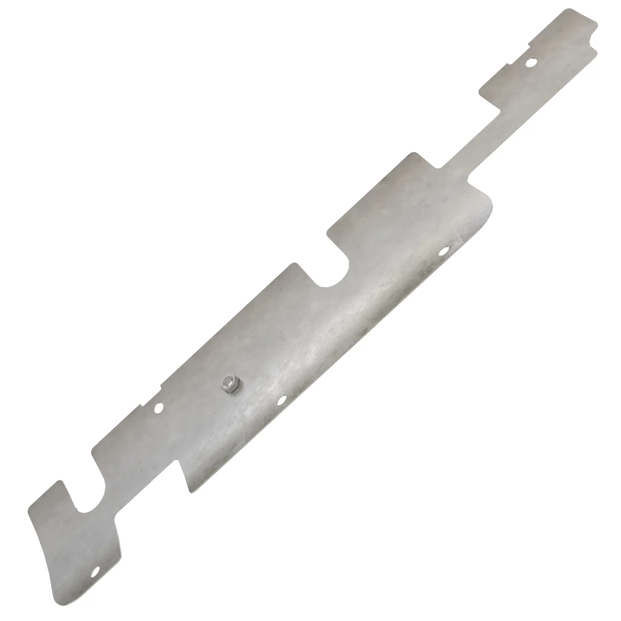 John Deere DOC/DPF Main Heat Shield, Left Side - RE567565