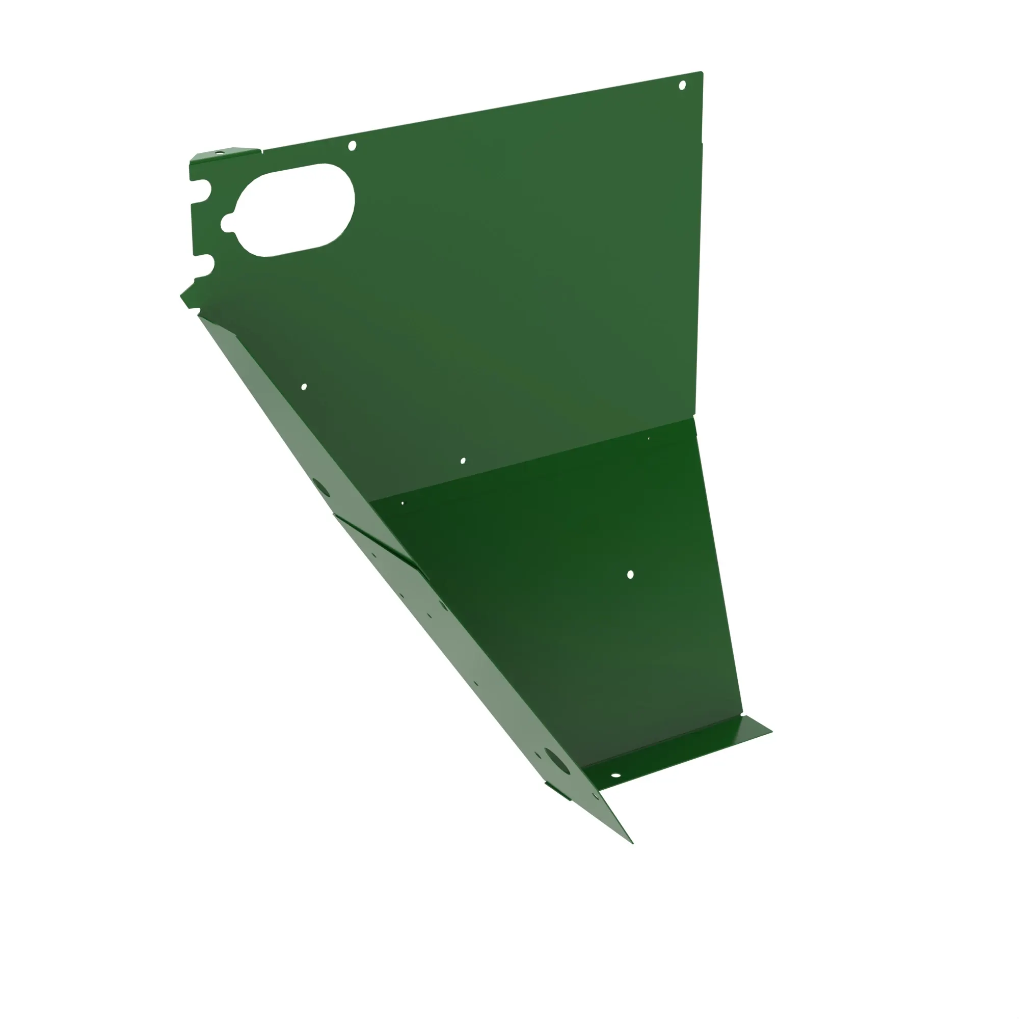 John Deere Radiator Wide Cover - AXE17607