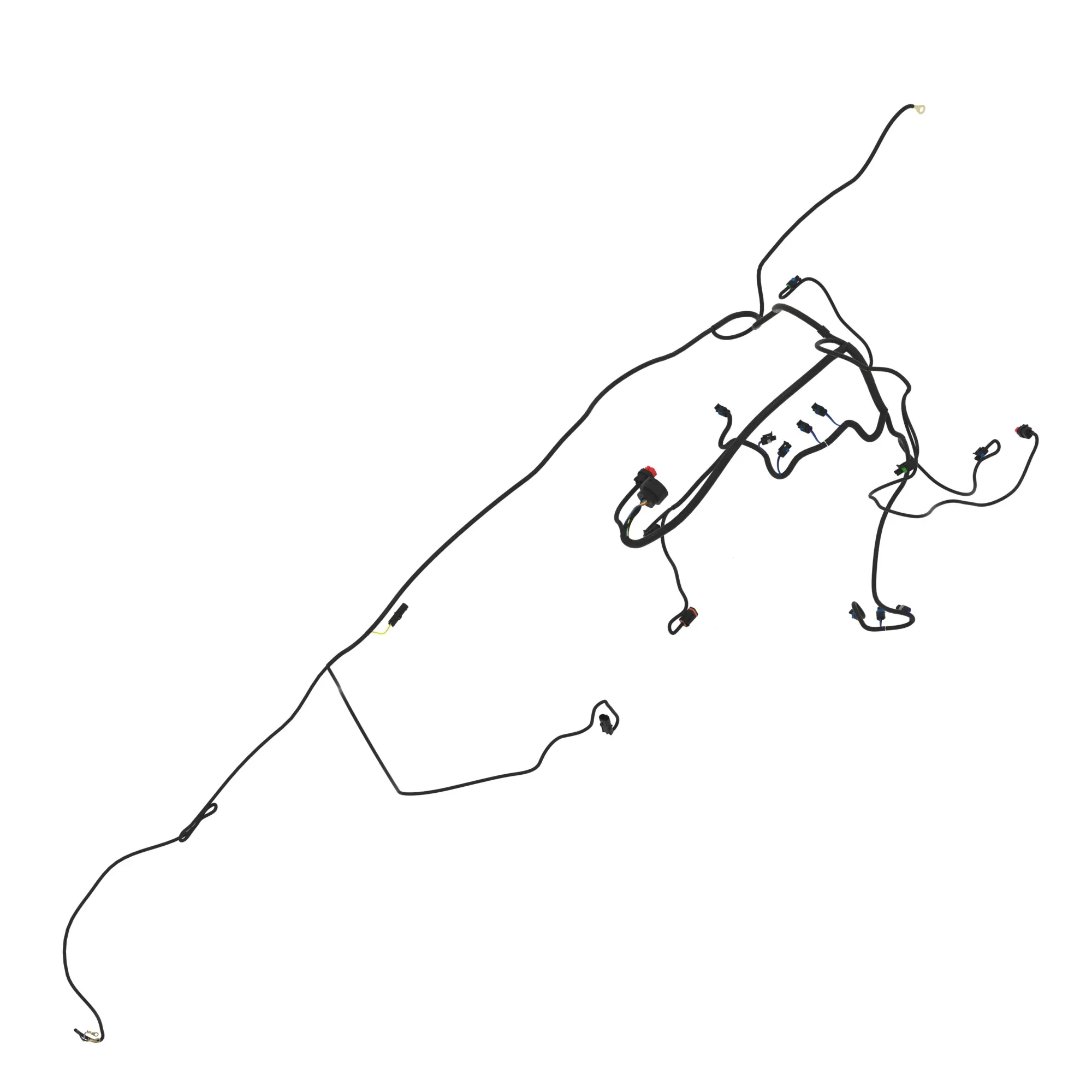 REAR HARNESS, EMU 310EL YANMAR