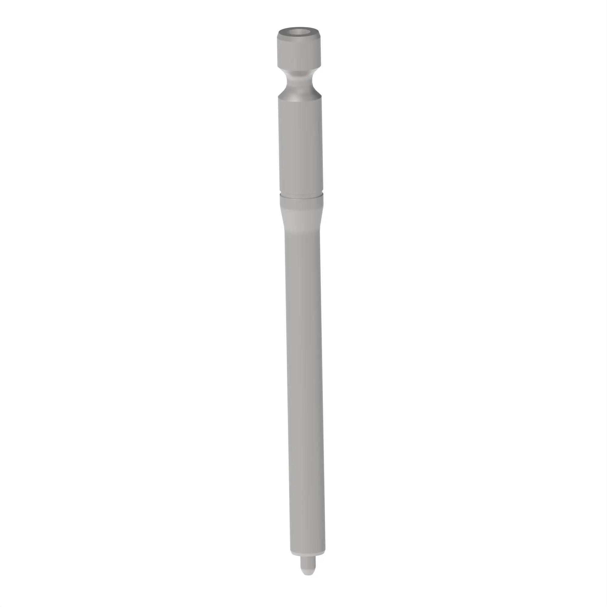 PIN, INTERLOCK WITH SNAP RING GROOV