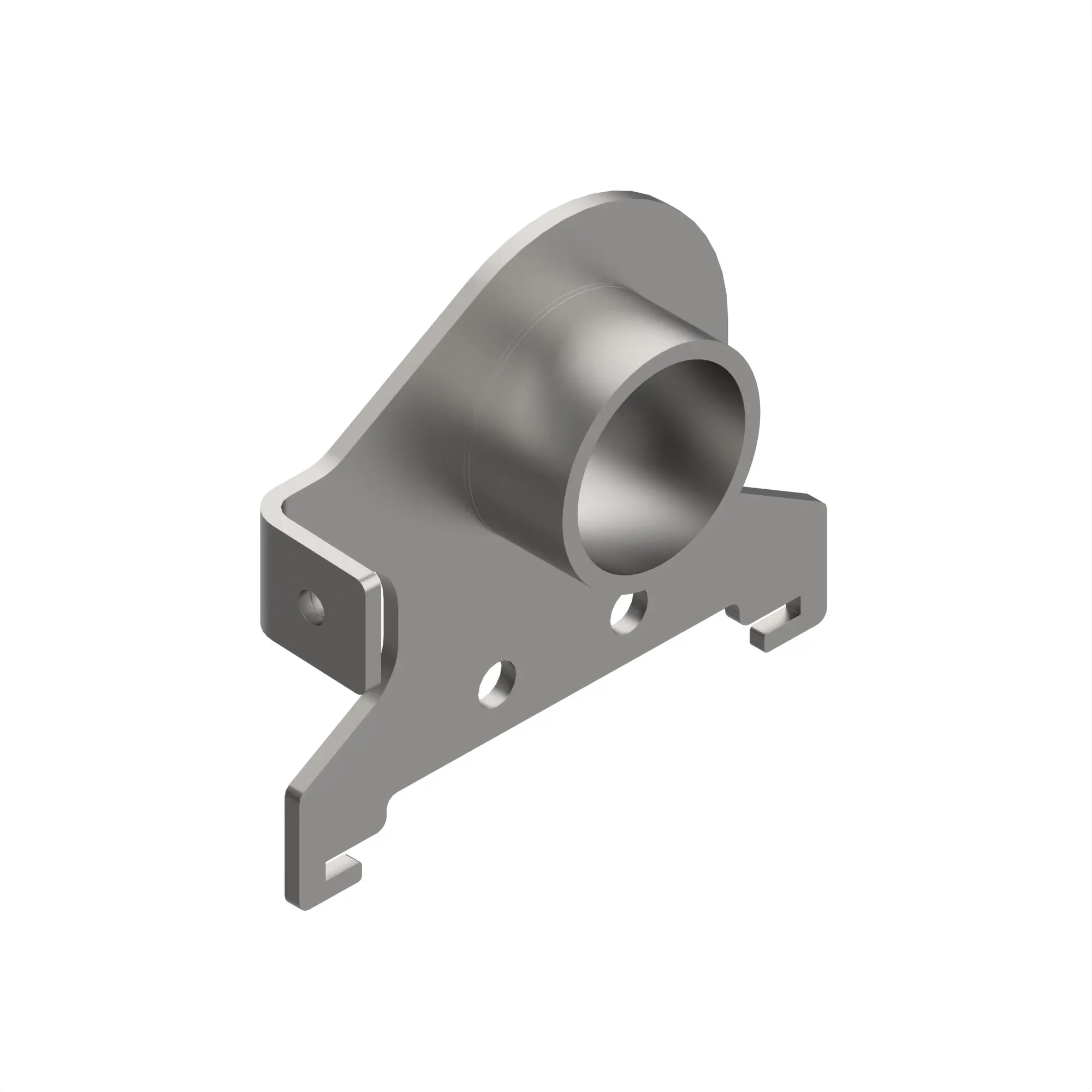 John Deere Loading Auger Mount Weldment Support - AXE92091