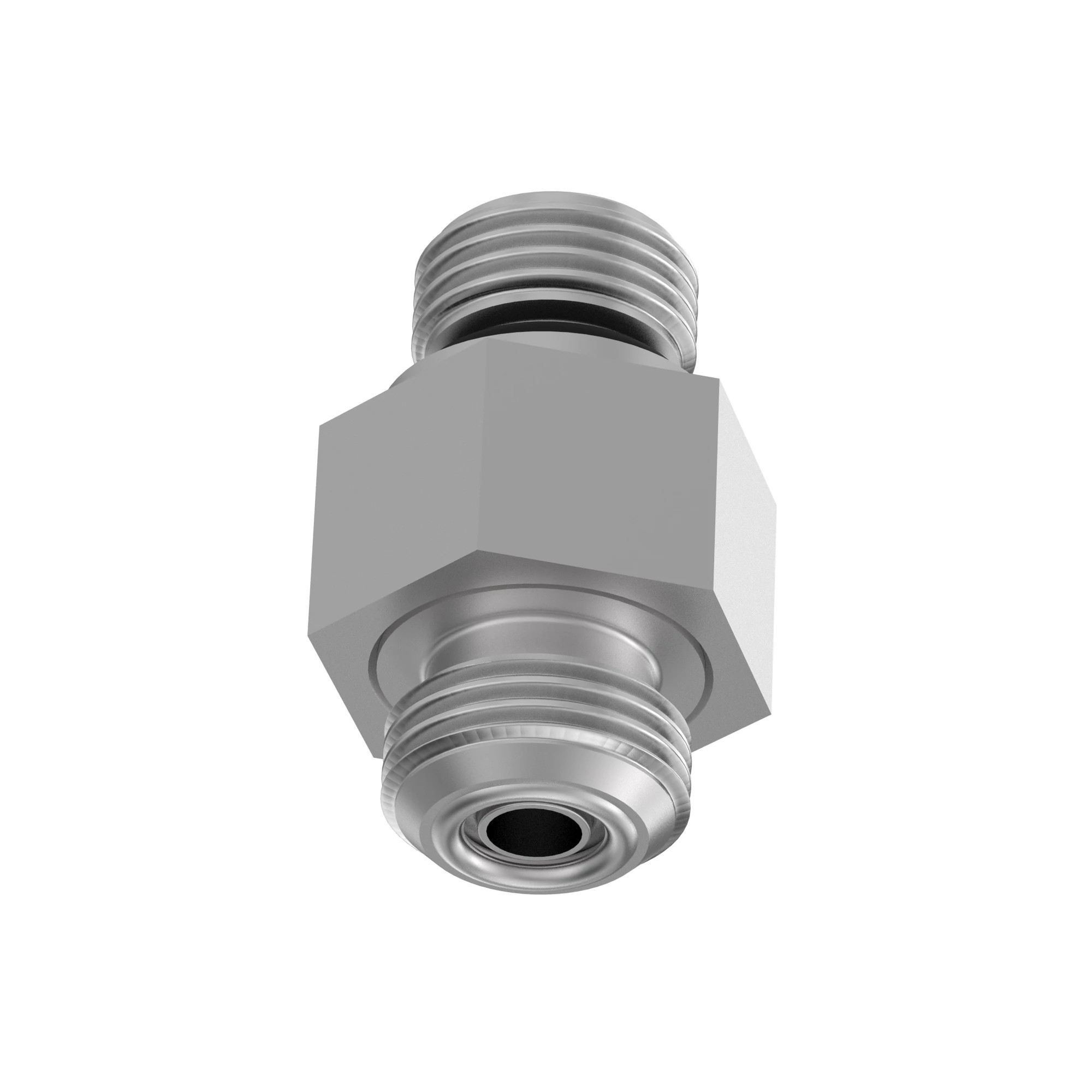 CHECK VALVE, M14 X -4 ORFS  FITTING