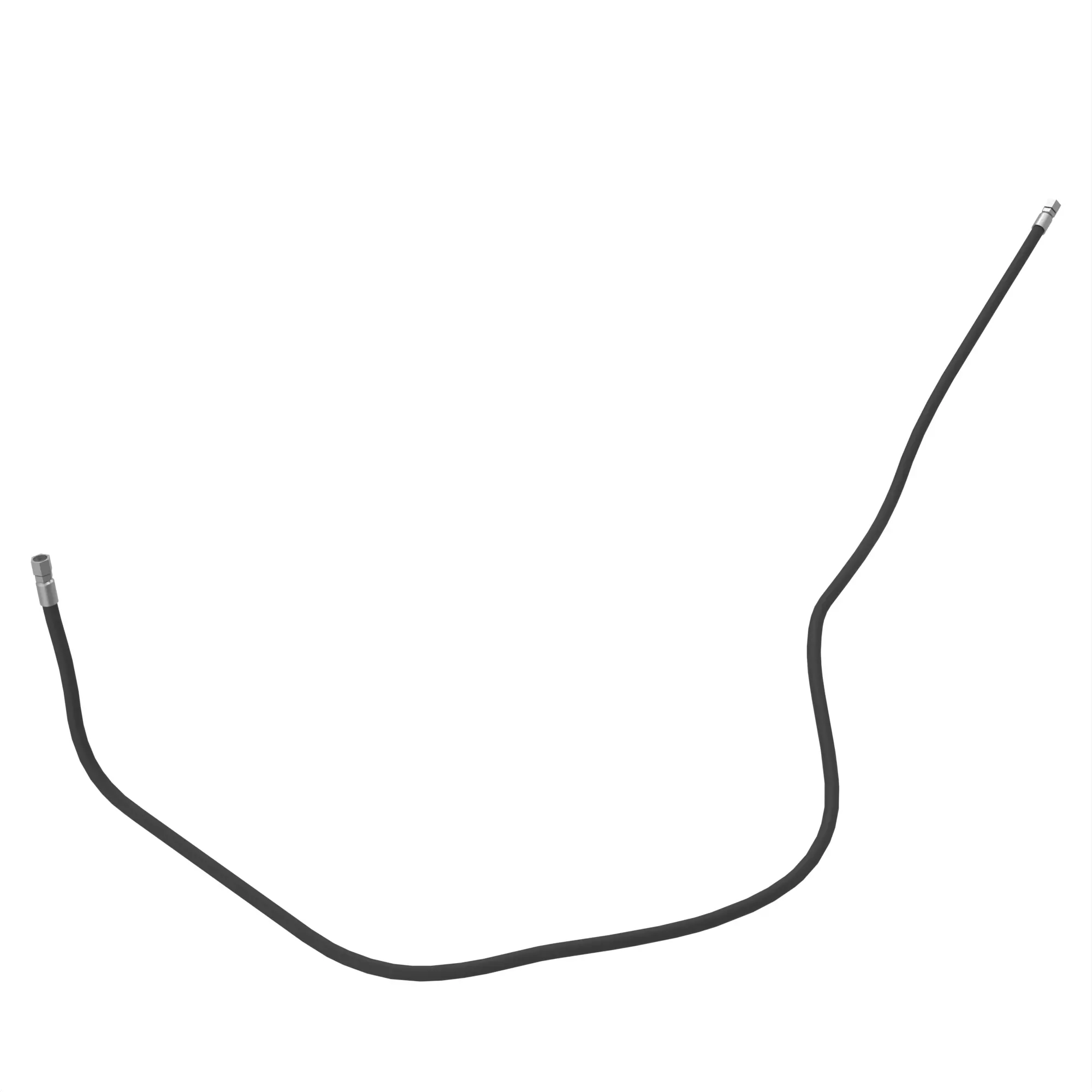 HYDRAULIC HOSE, STEERING VALVE R TO