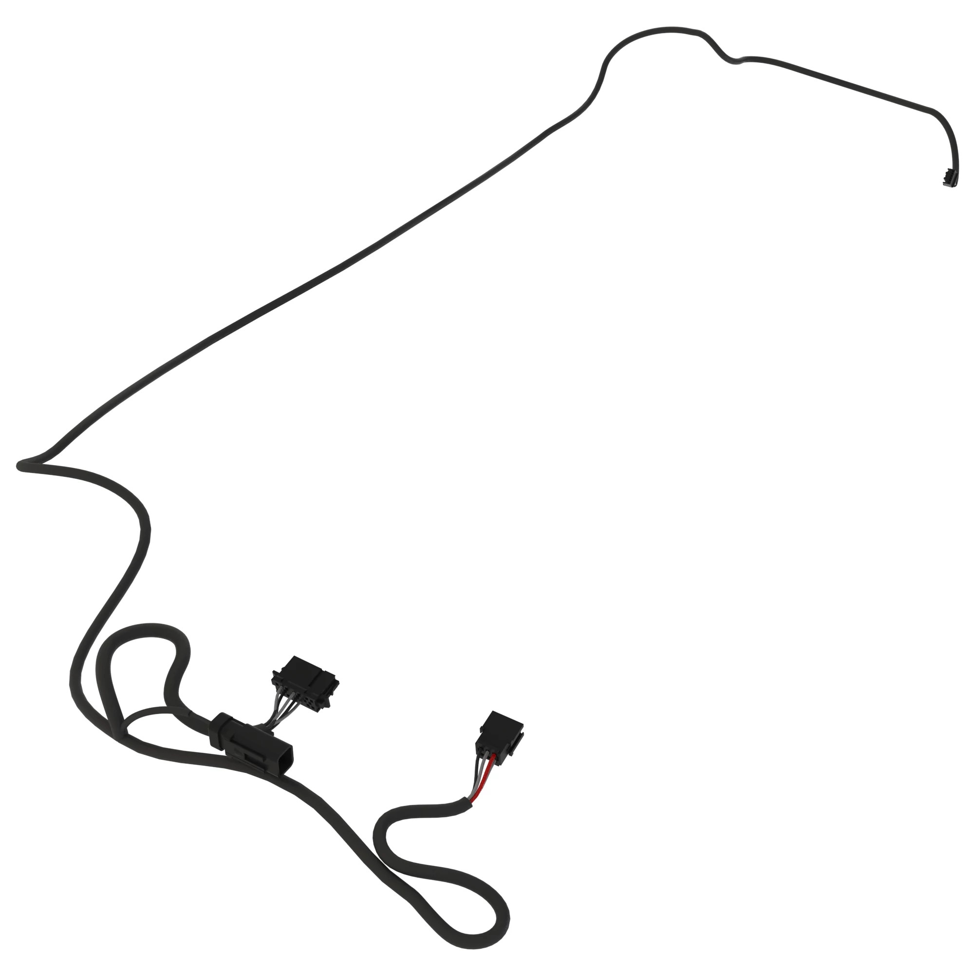 John Deere Auxiliary Radio Input Wiring Harness - AT514793