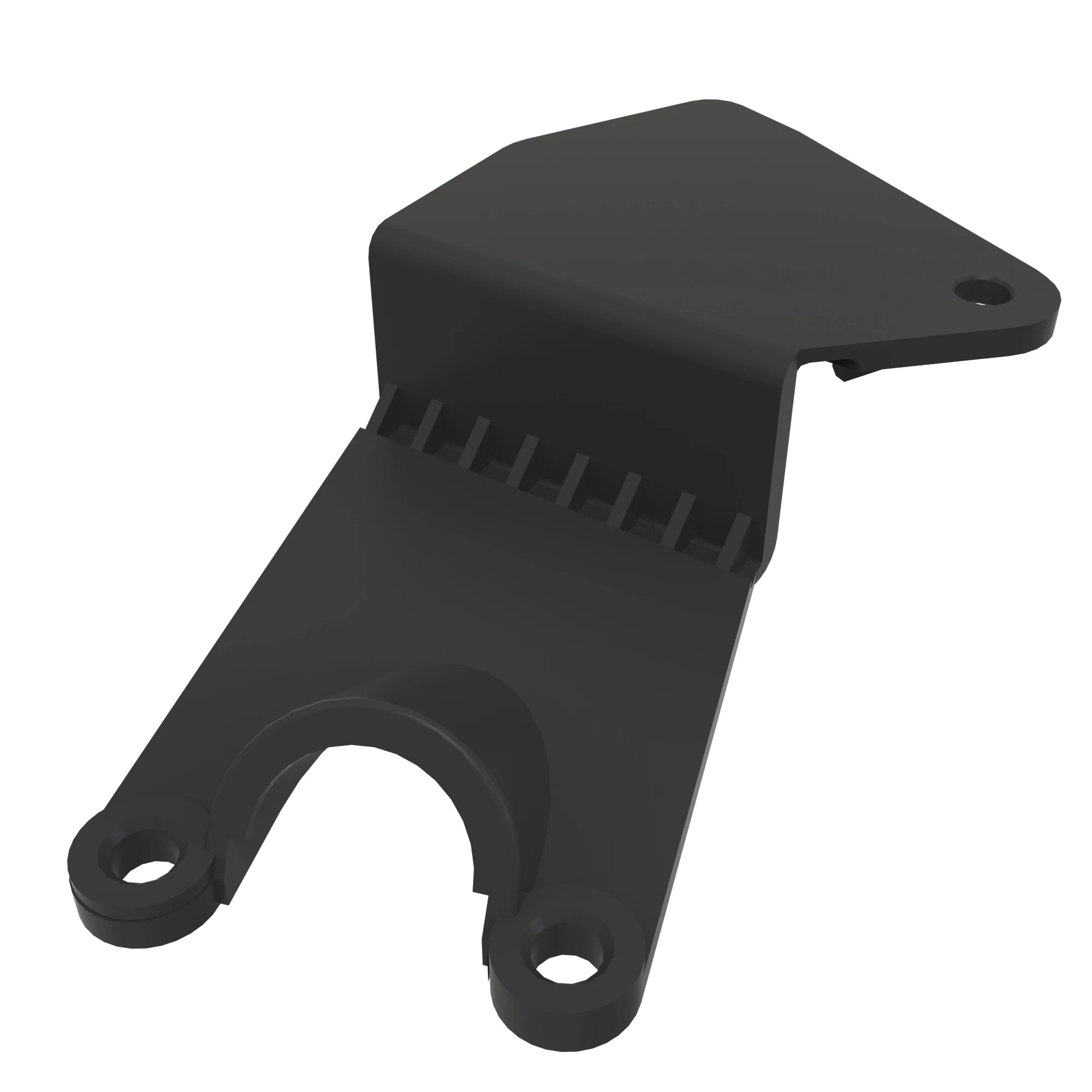 John Deere Clutch Control Wiring Harness Shield - L150085