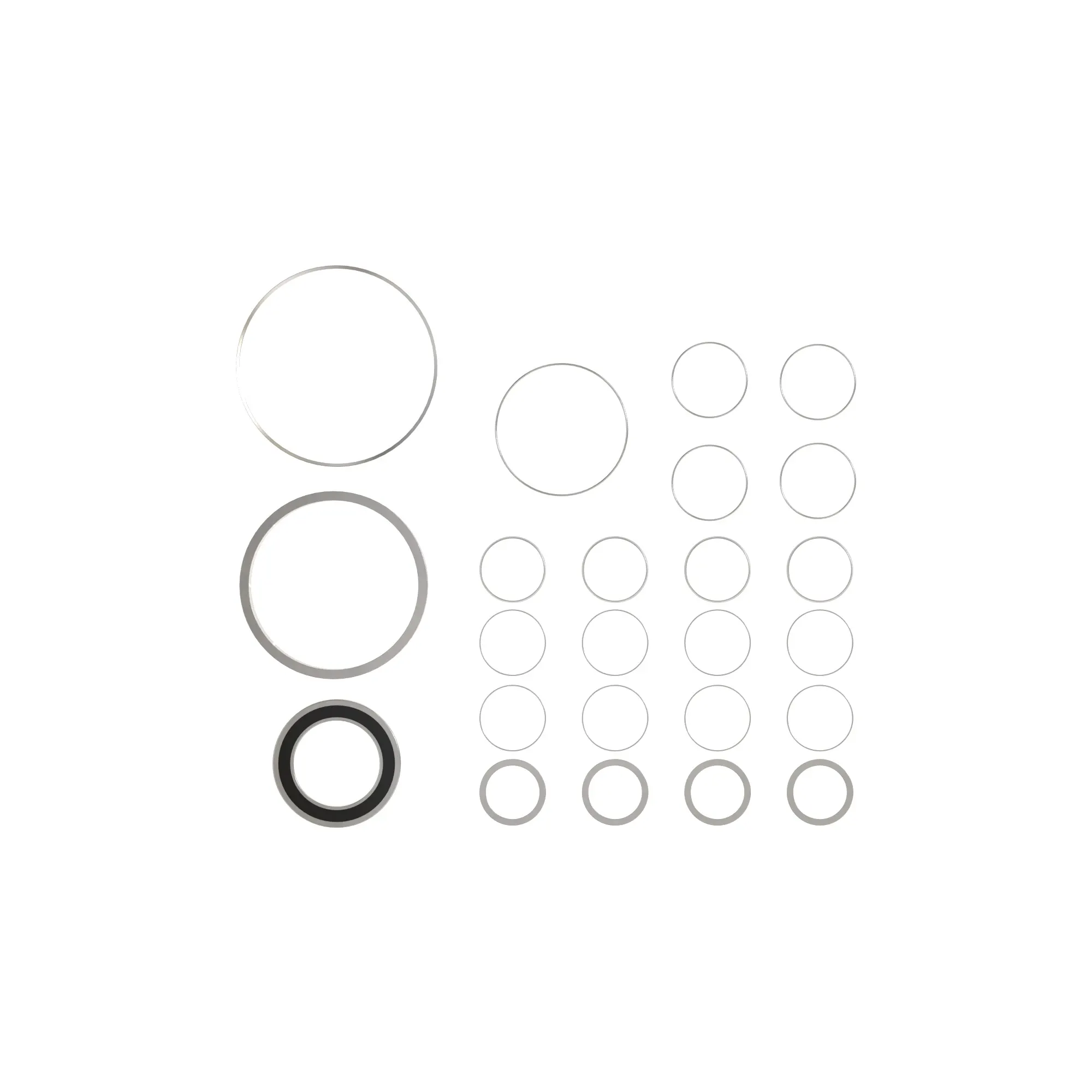 Boom base bearing kits for Aftermarket CH7