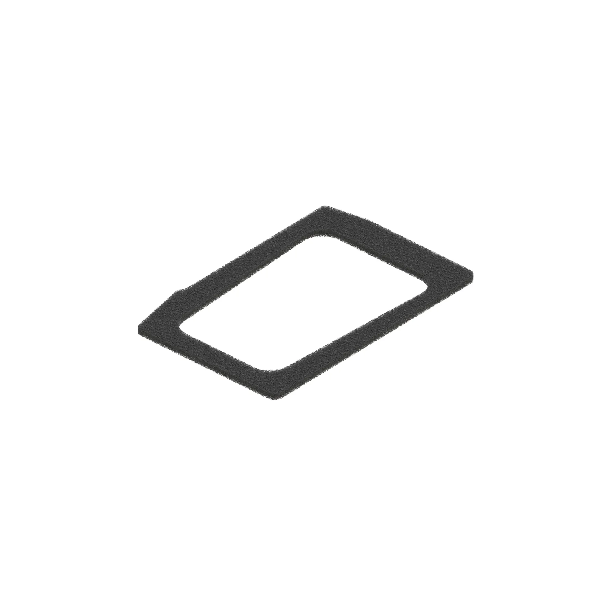 THROTTLE PEDAL PANEL FOOTWELL SOUND TREATMENT