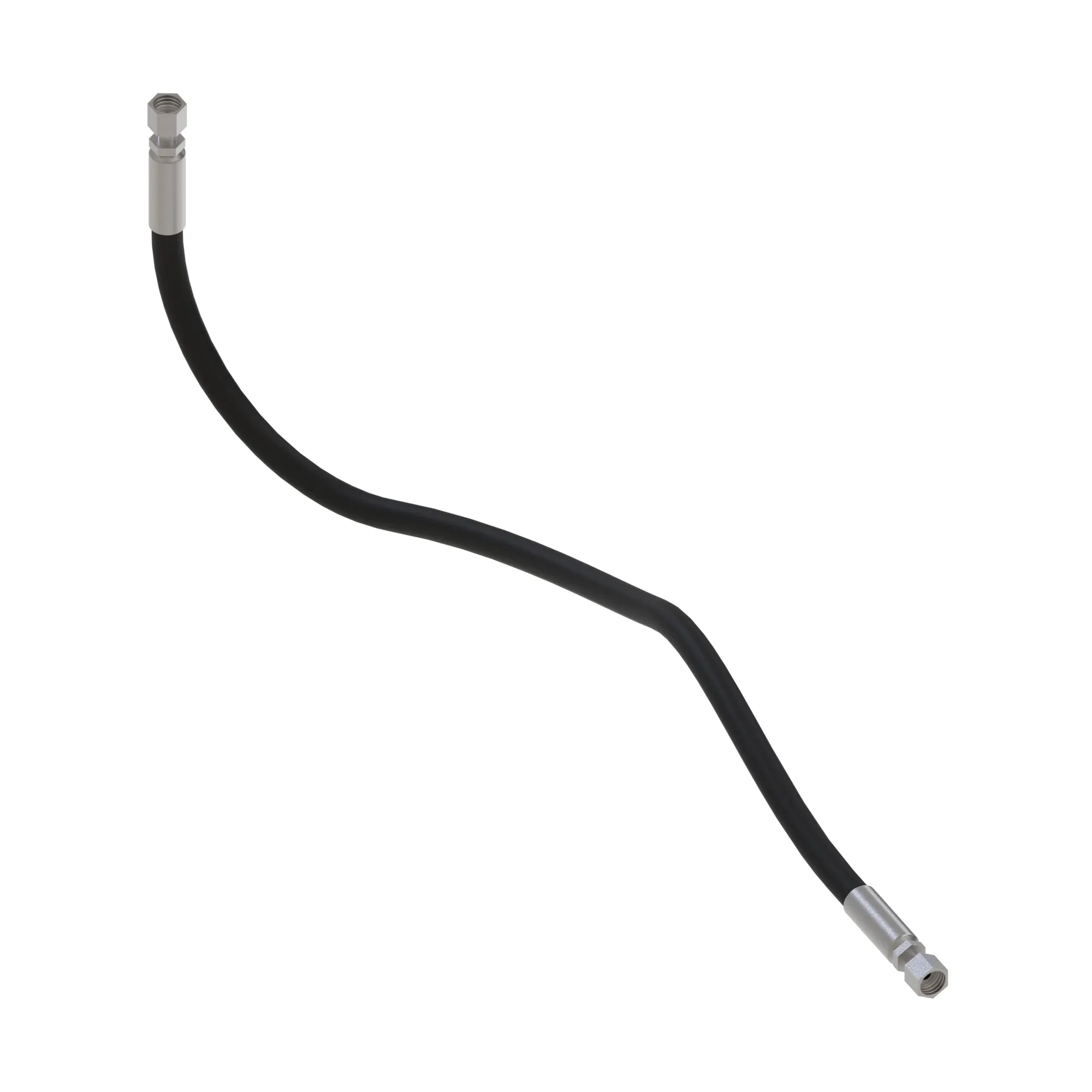 John Deere Hydraulic Hose, Length 1092.2 mm - AT361645