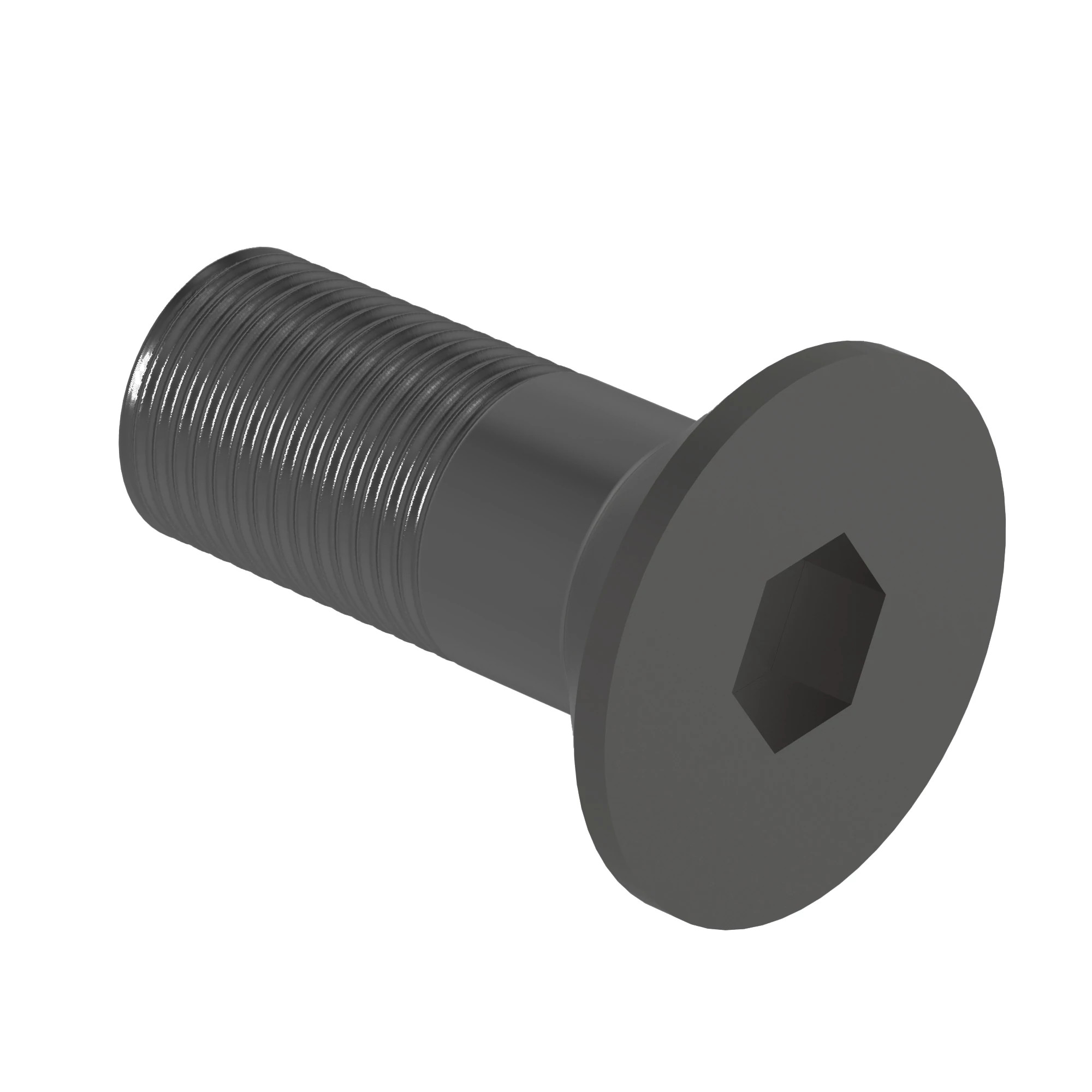 SCREW, HEX FLAT CTSK HEAD, METRIC