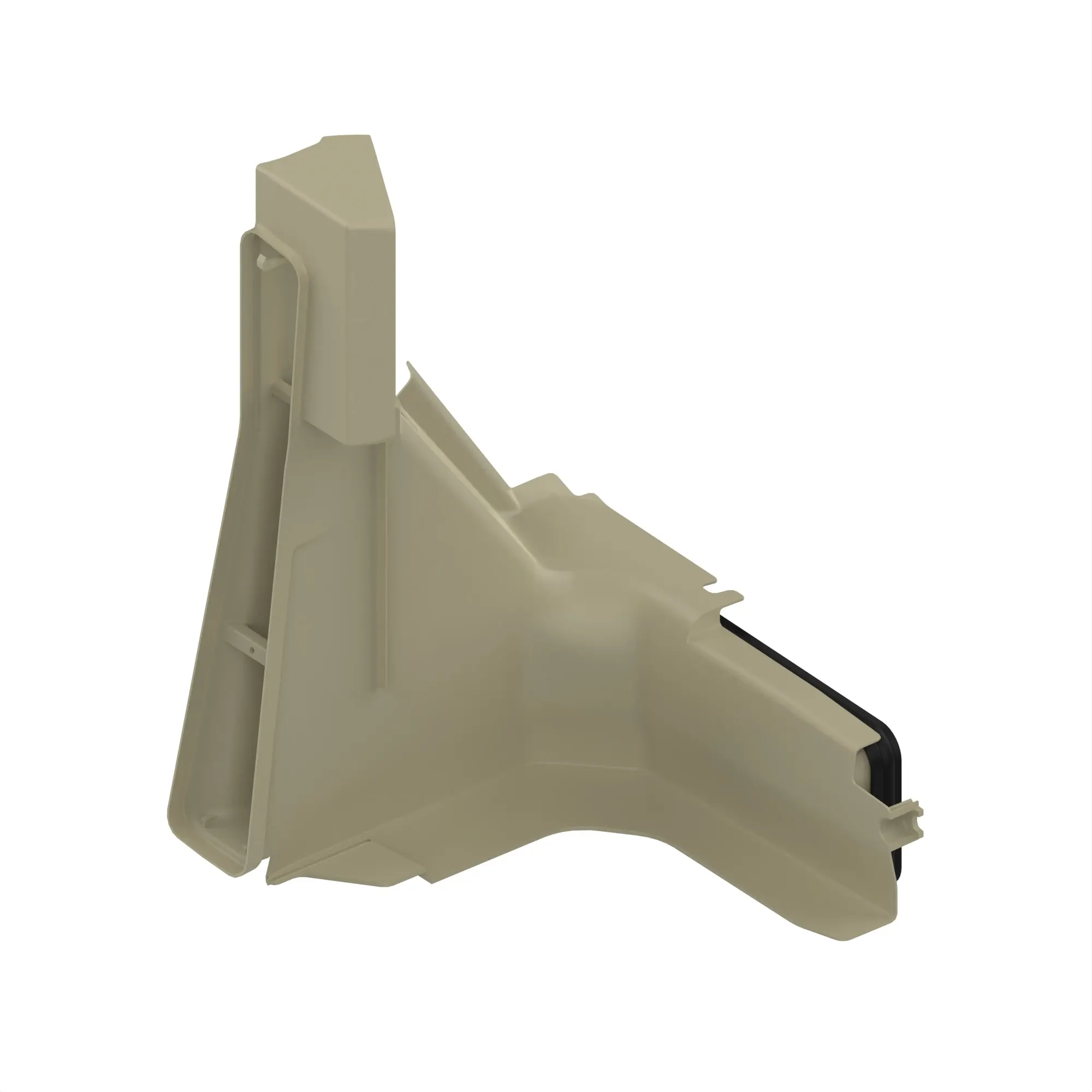 John Deere Air Duct, Left Side - AL224229