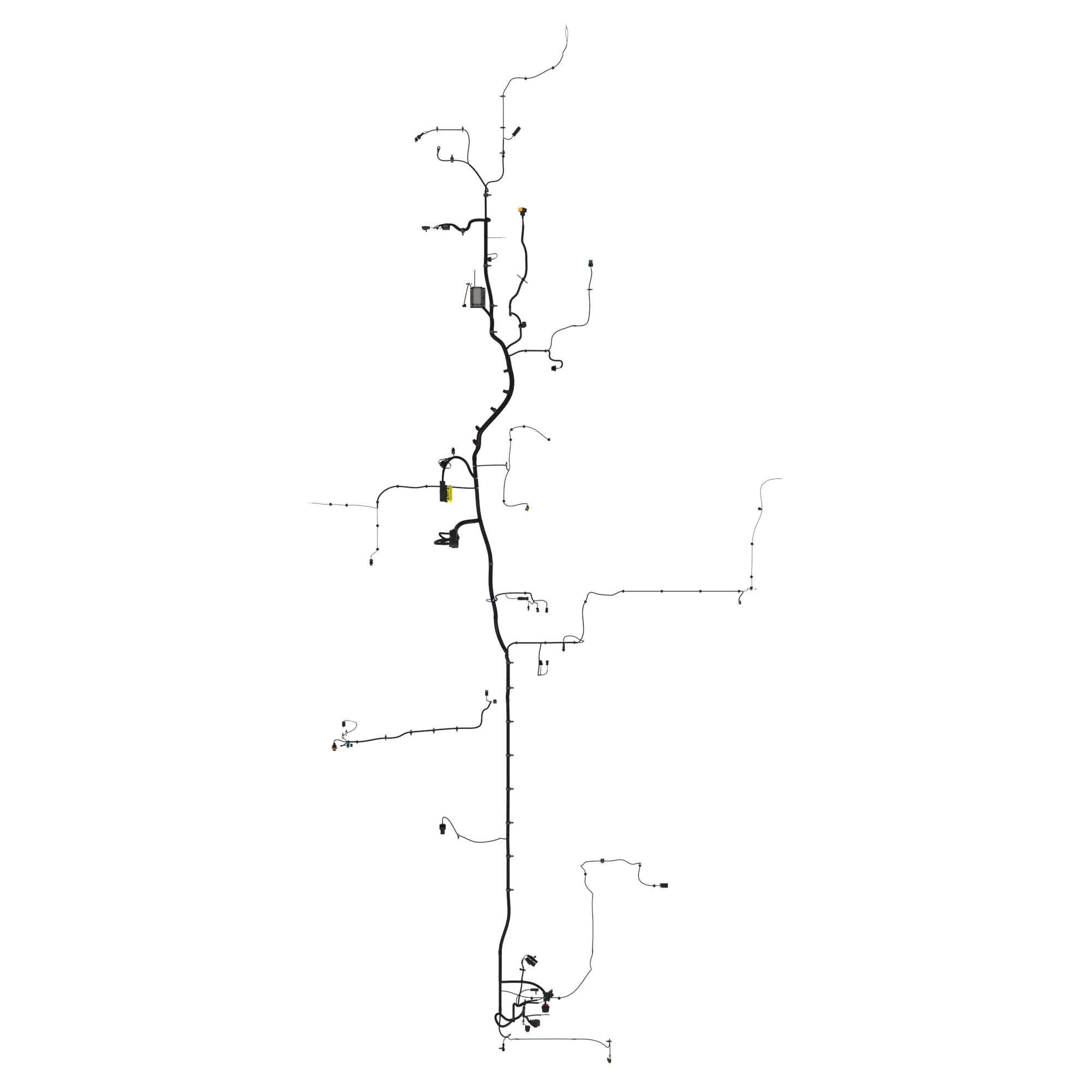 WIRING HARNESS, HARNESS - CHASSIS F