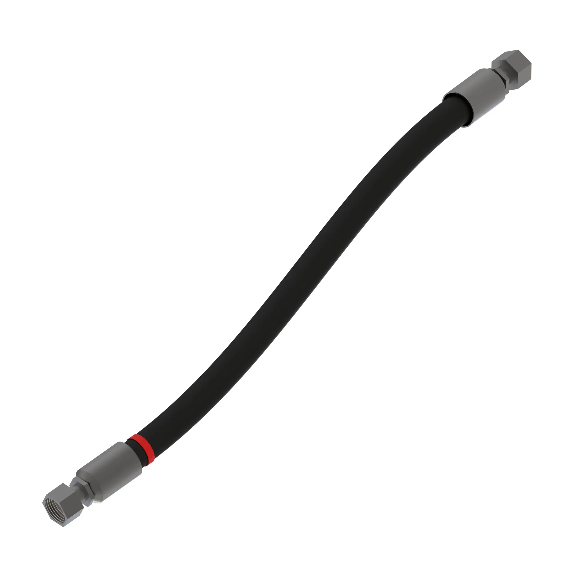 John Deere Hydrostatic High Pressure Hose - AT522909