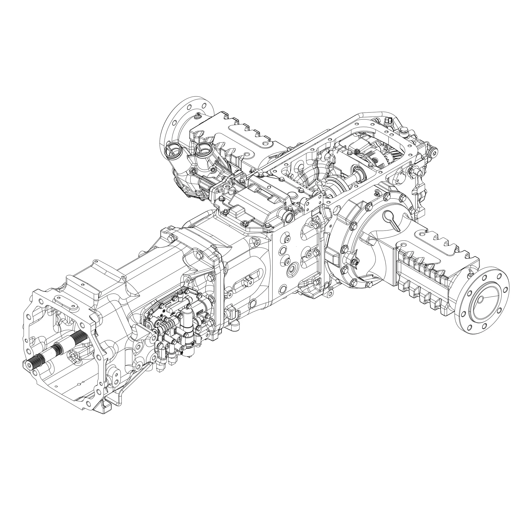 John Deere PowrReverser™ Transmissions (FT4 12 X 12) - PYS10255